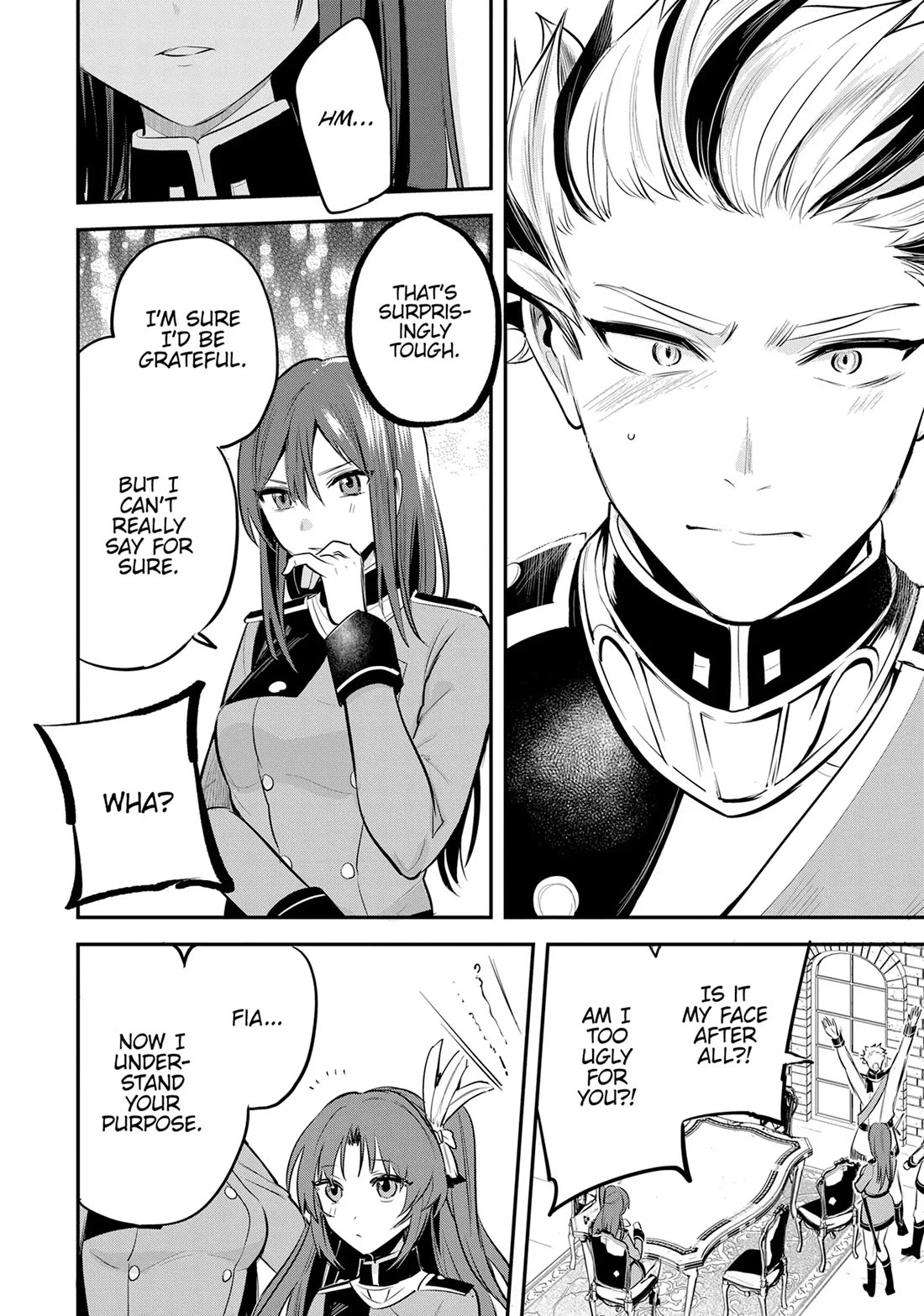 The Reincarnated Great Saint Hides That She's a Saint chapter 44 page 28