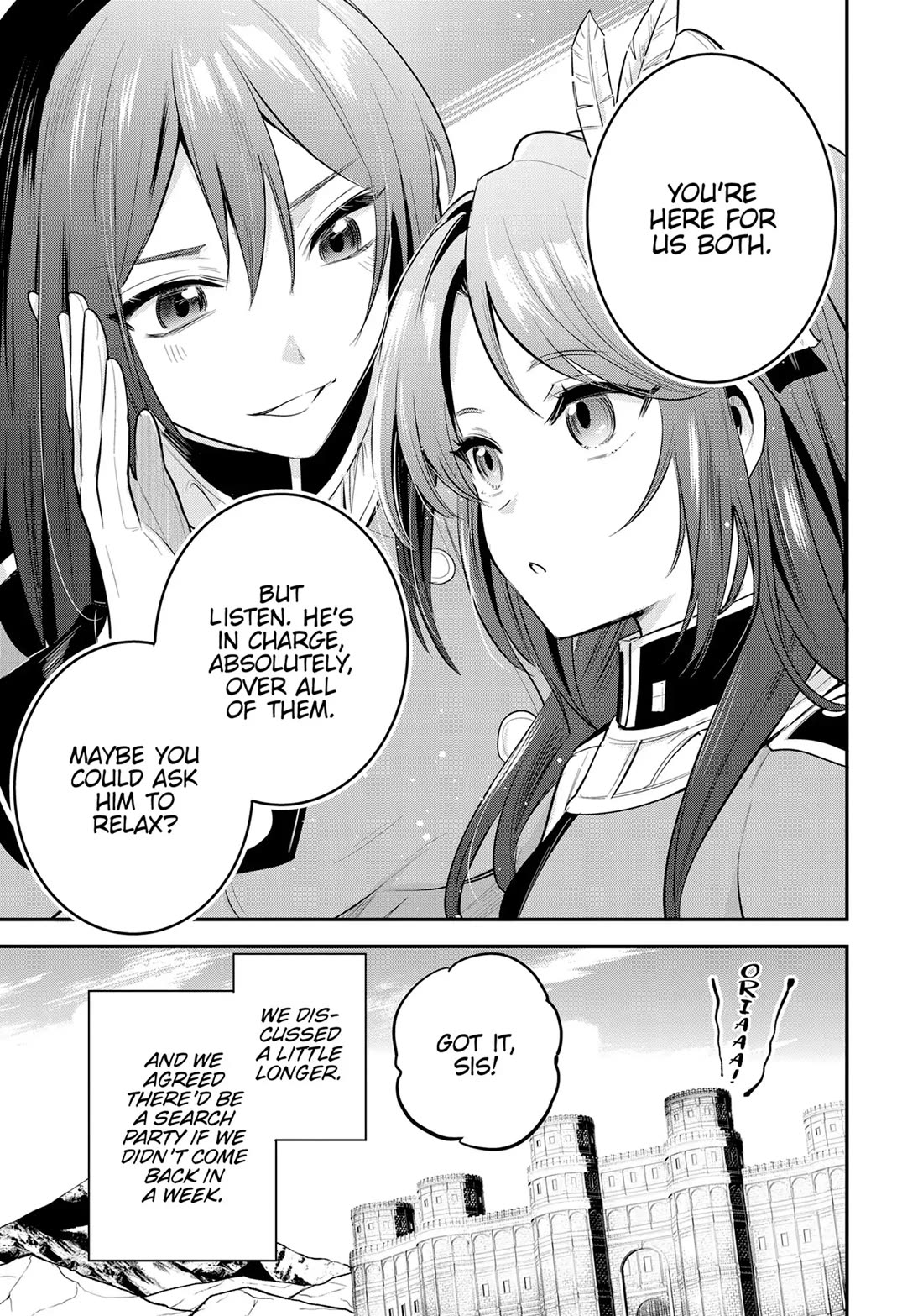 The Reincarnated Great Saint Hides That She's a Saint chapter 44 page 29