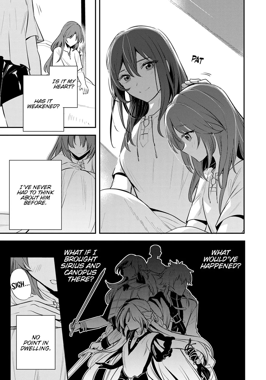 The Reincarnated Great Saint Hides That She's a Saint chapter 44 page 3
