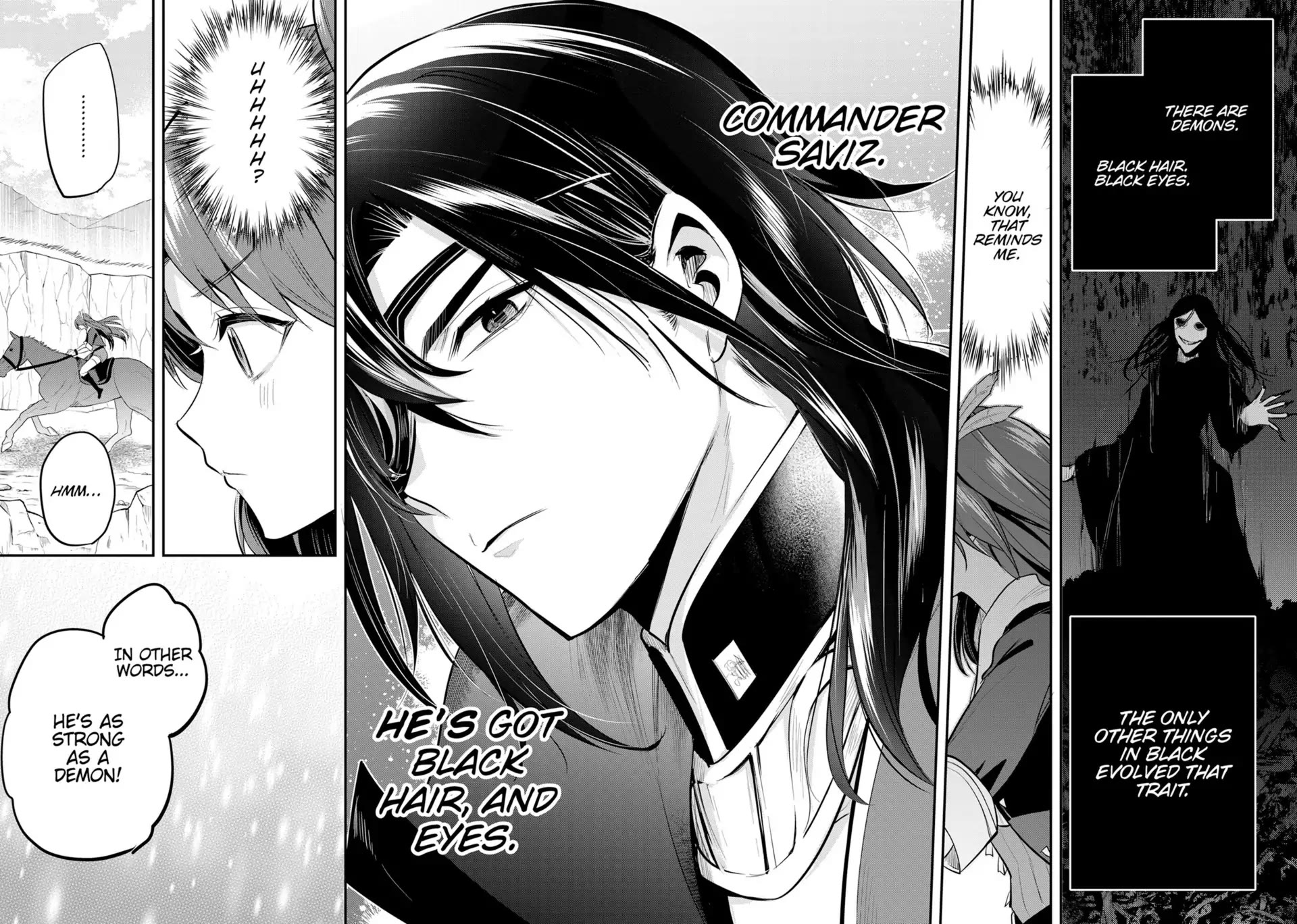 The Reincarnated Great Saint Hides That She's a Saint chapter 44 page 32
