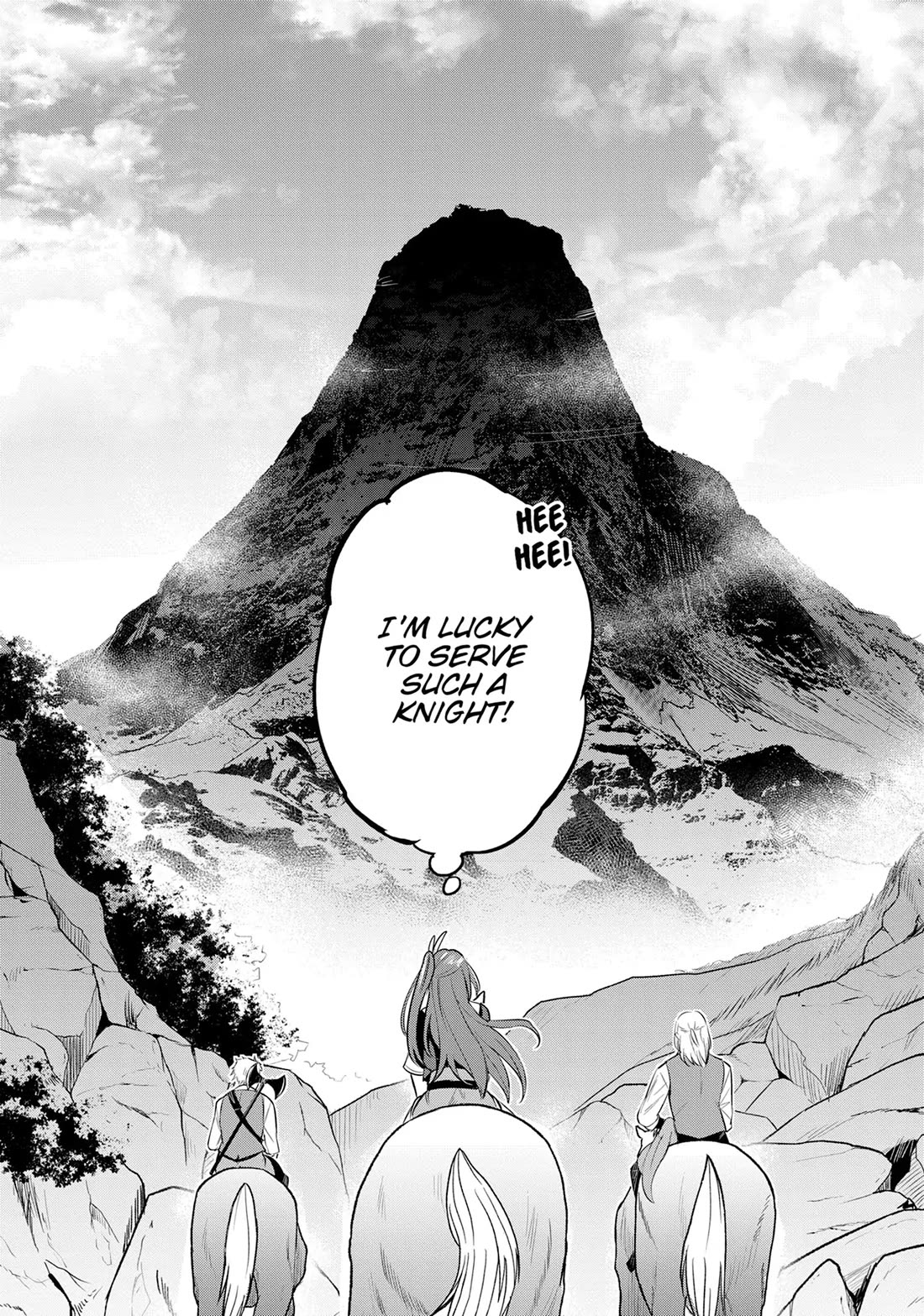 The Reincarnated Great Saint Hides That She's a Saint chapter 44 page 33