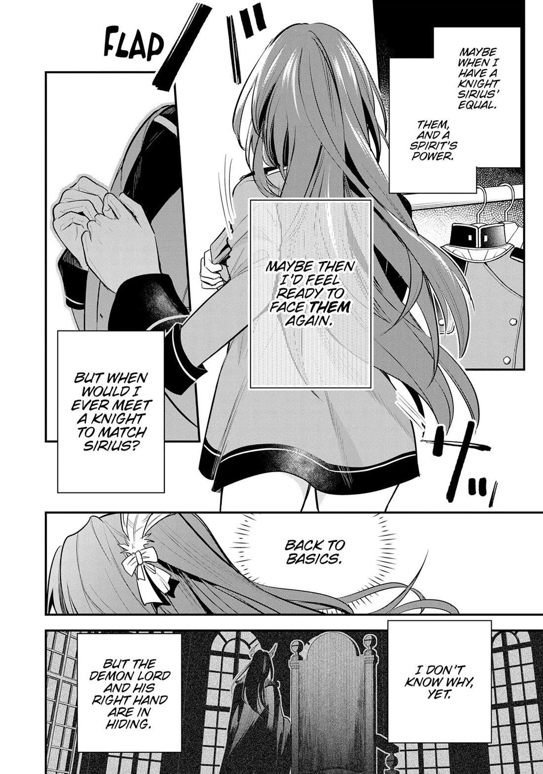 The Reincarnated Great Saint Hides That She's a Saint chapter 44 page 4