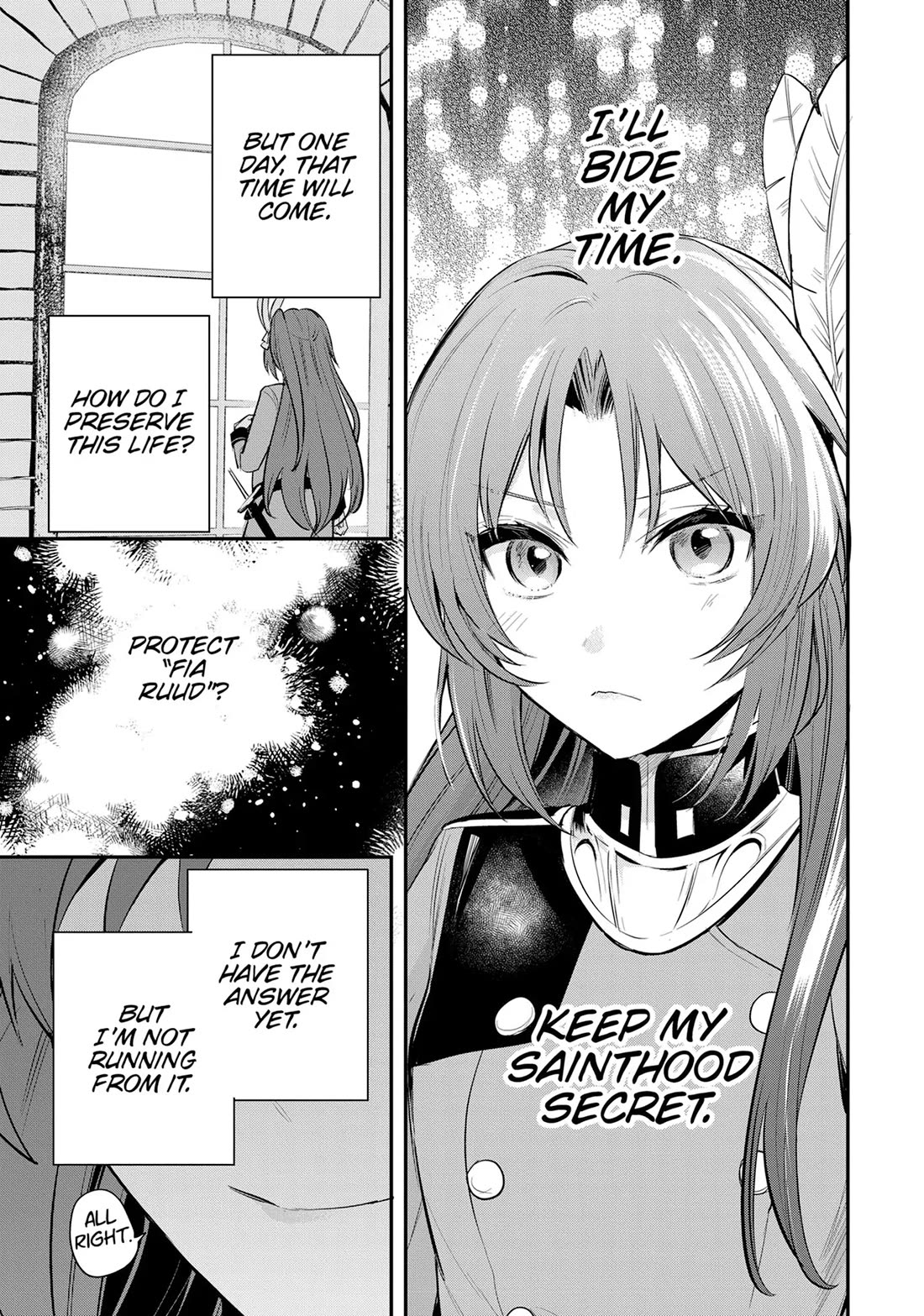 The Reincarnated Great Saint Hides That She's a Saint chapter 44 page 5