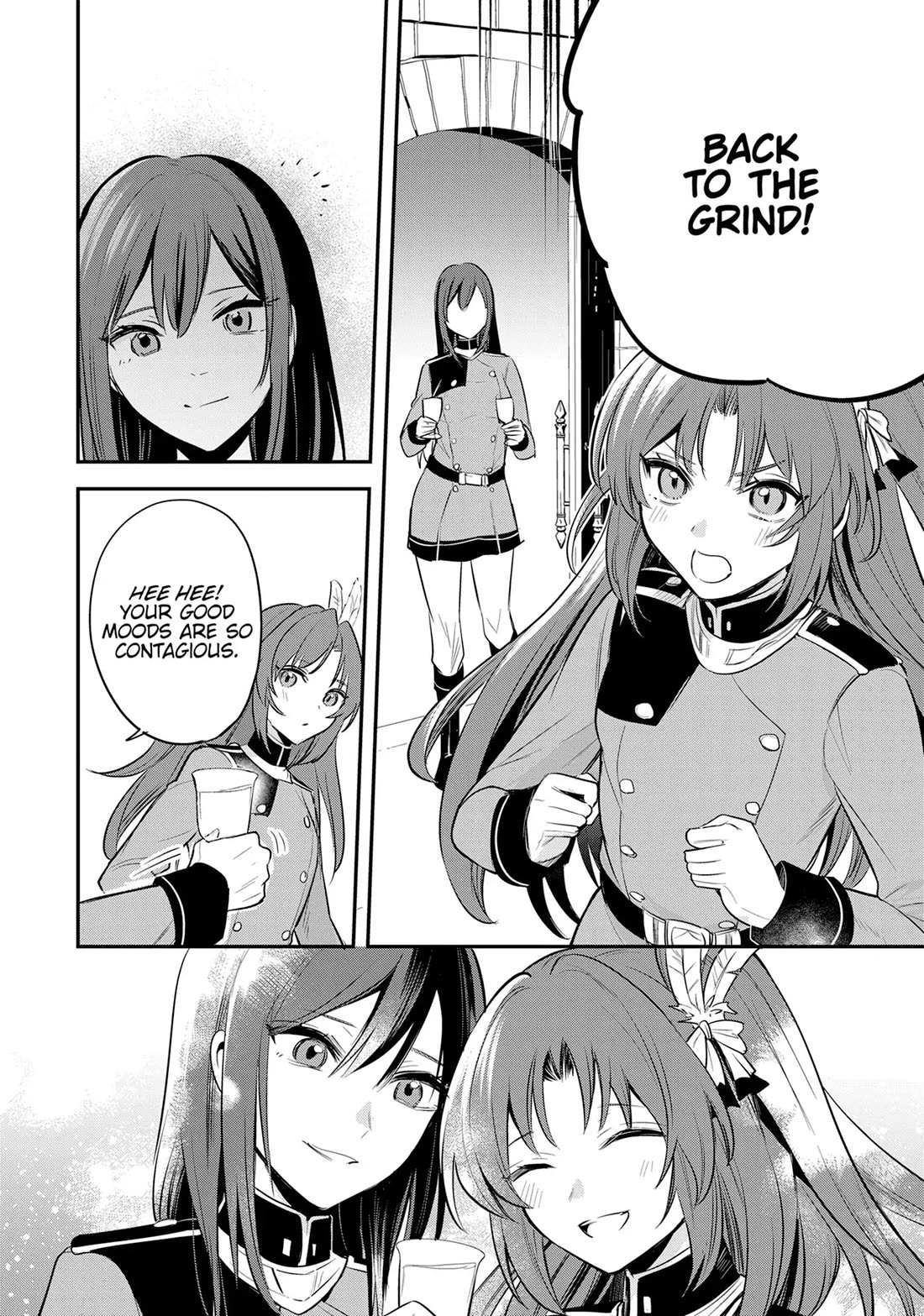 The Reincarnated Great Saint Hides That She's a Saint chapter 44 page 6