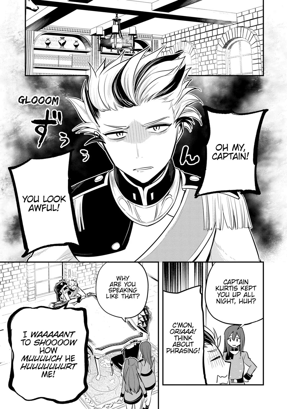 The Reincarnated Great Saint Hides That She's a Saint chapter 44 page 7