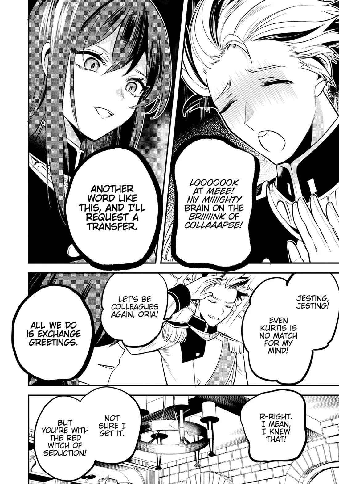 The Reincarnated Great Saint Hides That She's a Saint chapter 44 page 8