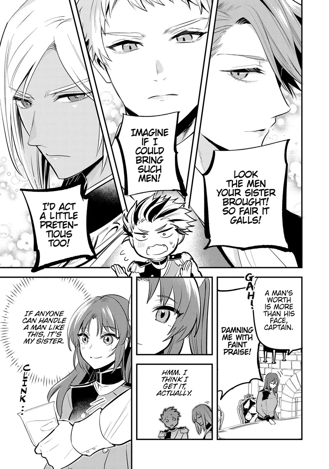 The Reincarnated Great Saint Hides That She's a Saint chapter 44 page 9