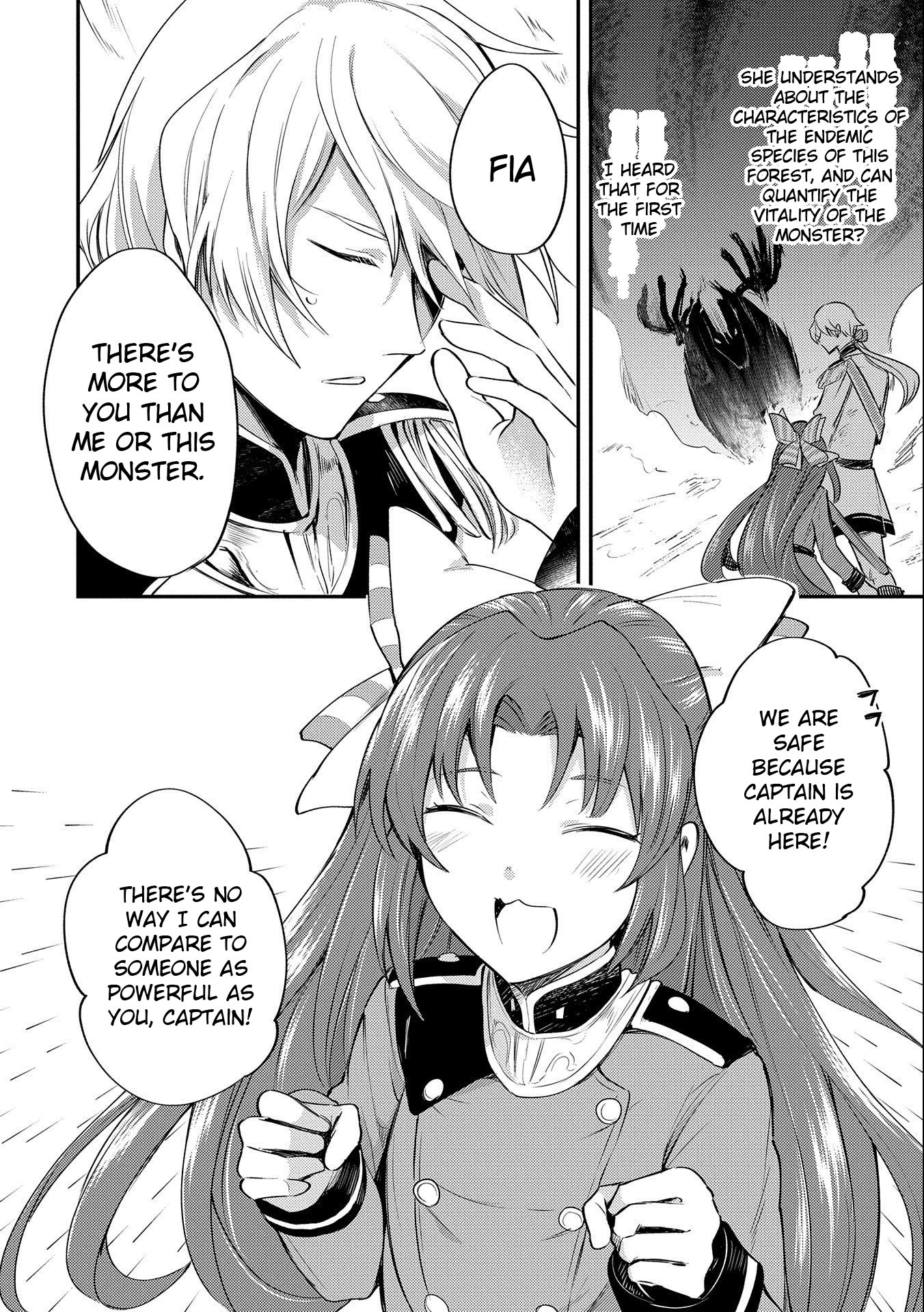 The Reincarnated Great Saint Hides That She's a Saint chapter 5 page 12