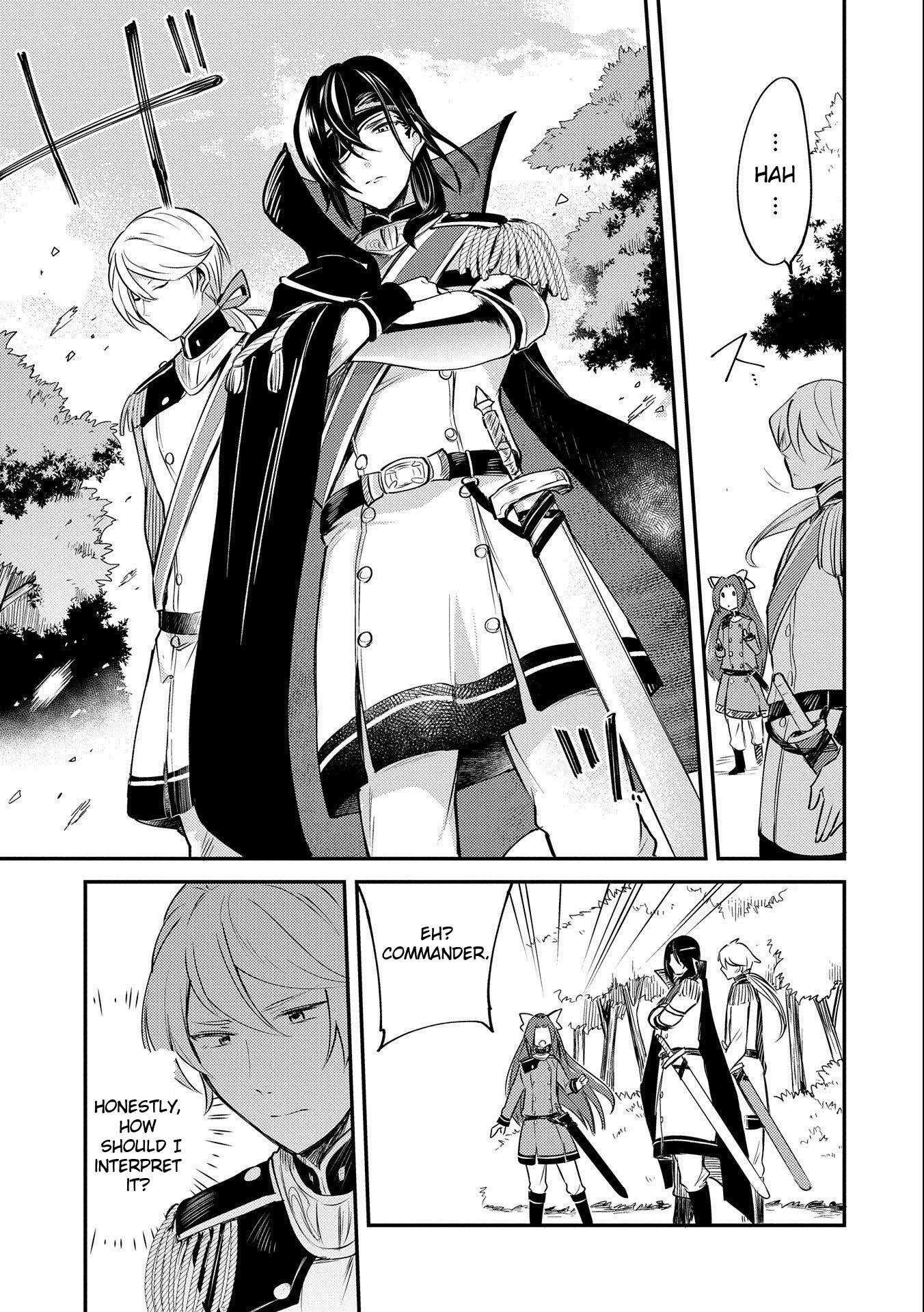 The Reincarnated Great Saint Hides That She's a Saint chapter 5 page 13