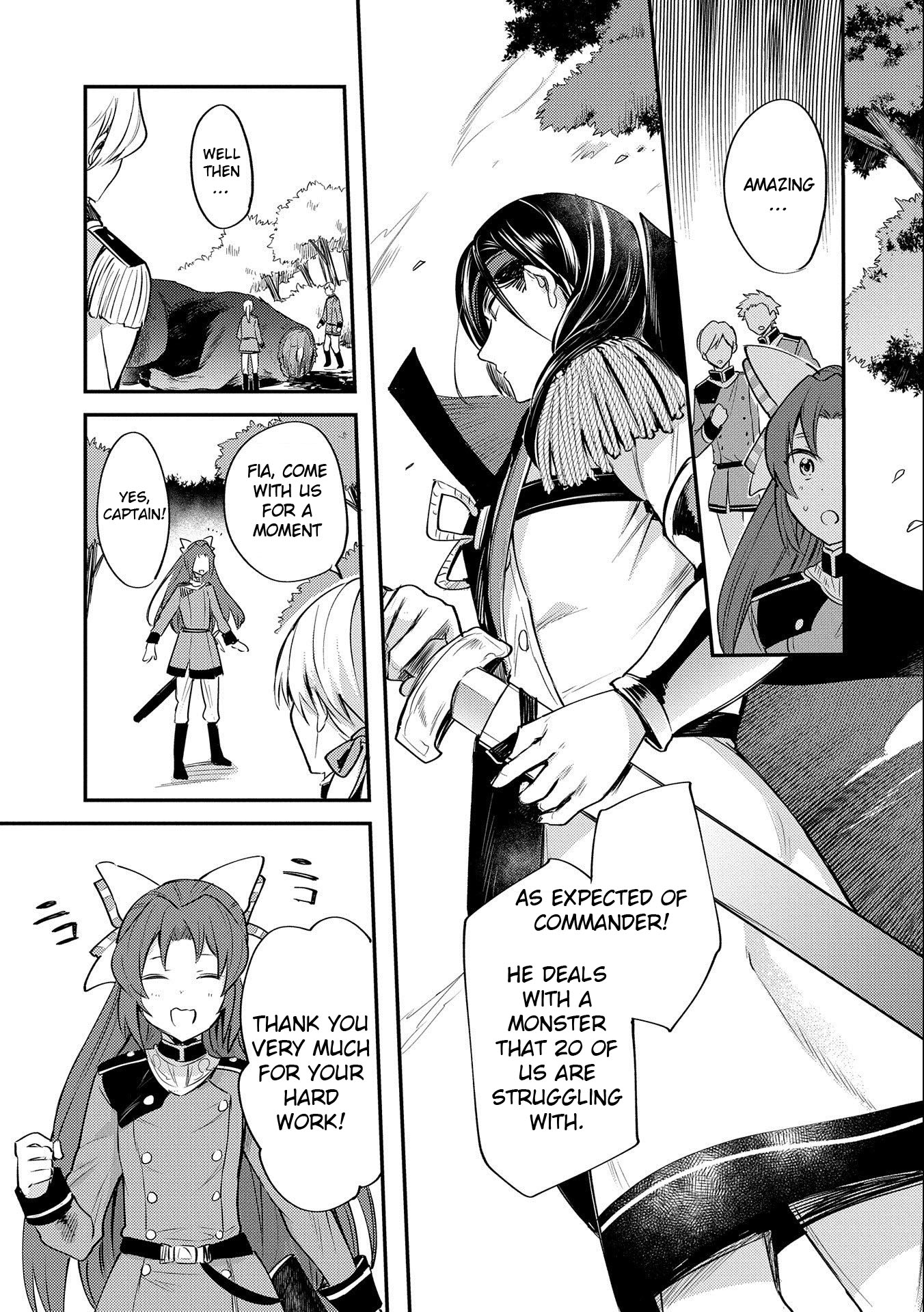 The Reincarnated Great Saint Hides That She's a Saint chapter 5 page 19