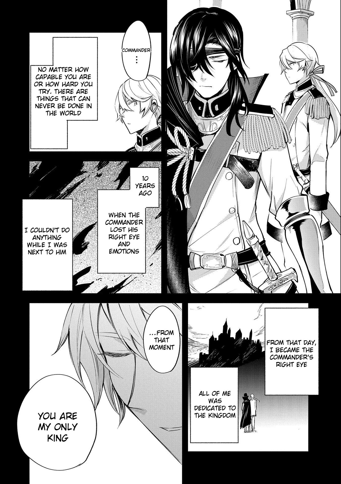 The Reincarnated Great Saint Hides That She's a Saint chapter 5 page 2