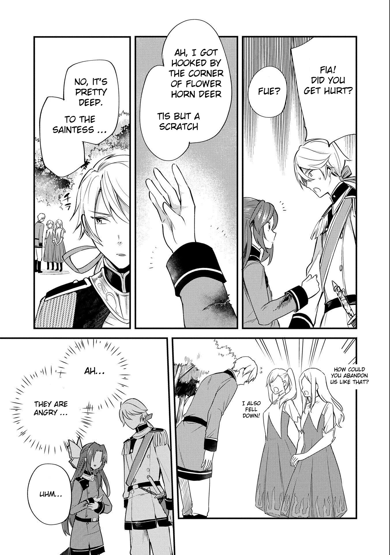 The Reincarnated Great Saint Hides That She's a Saint chapter 5 page 21