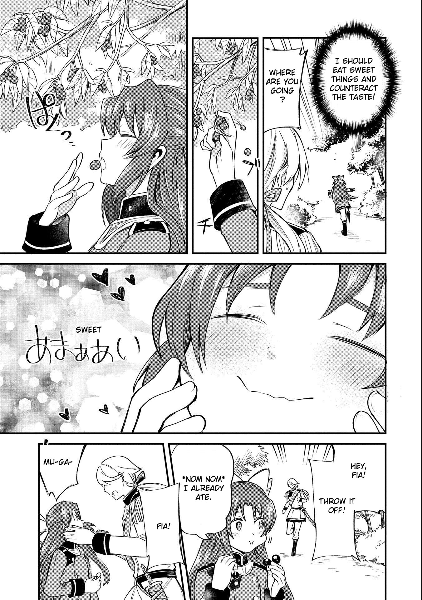 The Reincarnated Great Saint Hides That She's a Saint chapter 5 page 25