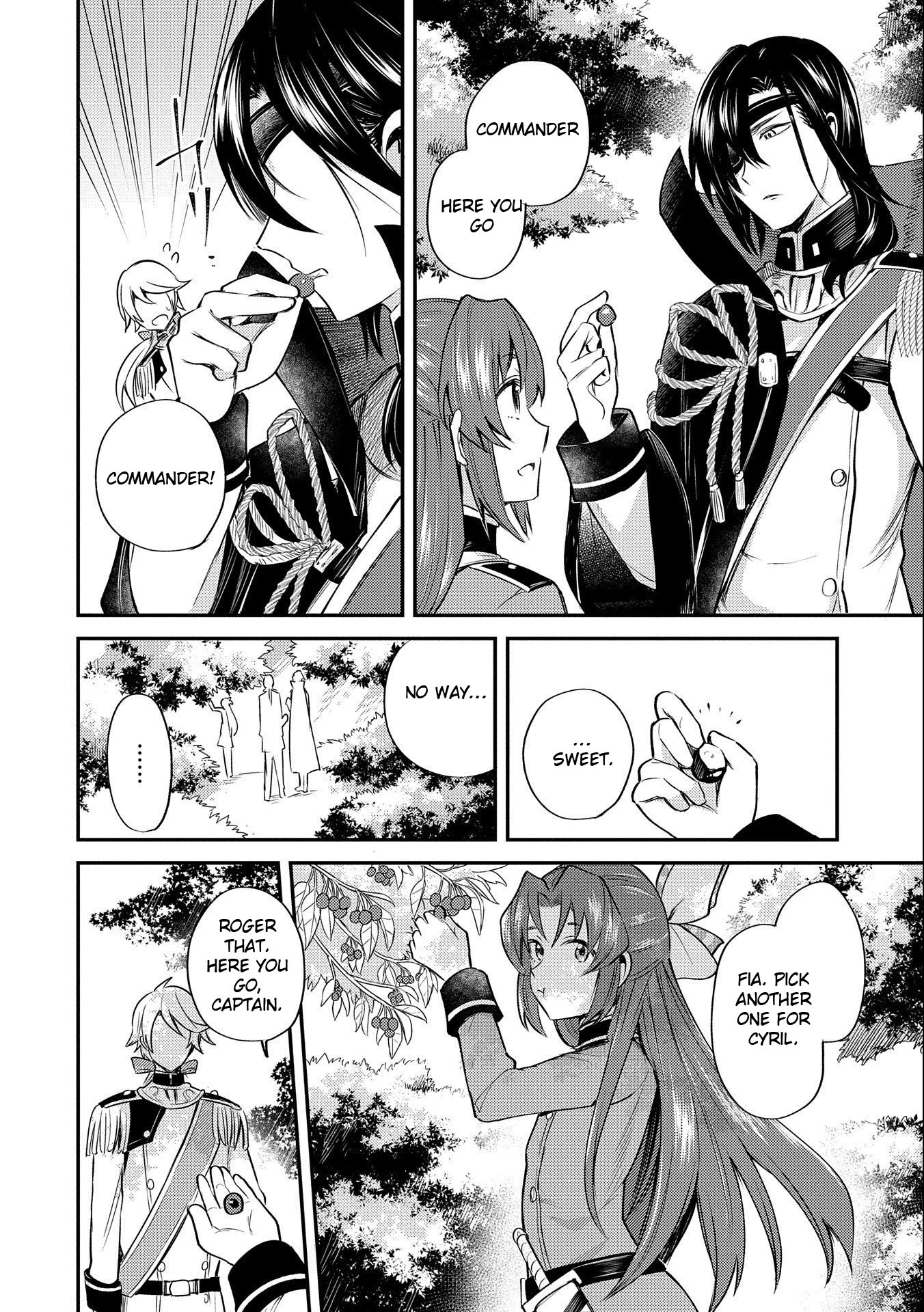 The Reincarnated Great Saint Hides That She's a Saint chapter 5 page 28