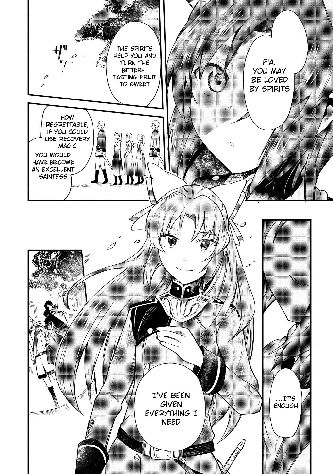 The Reincarnated Great Saint Hides That She's a Saint chapter 5 page 30