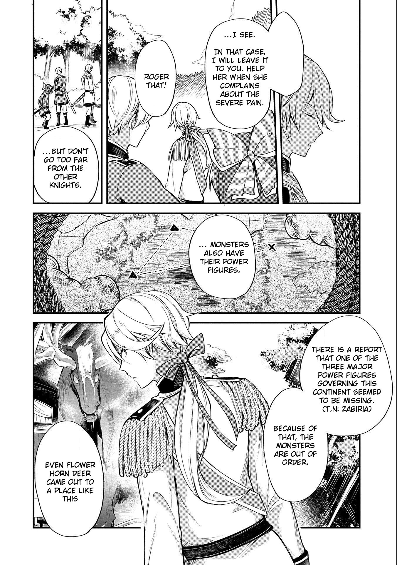 The Reincarnated Great Saint Hides That She's a Saint chapter 5 page 34