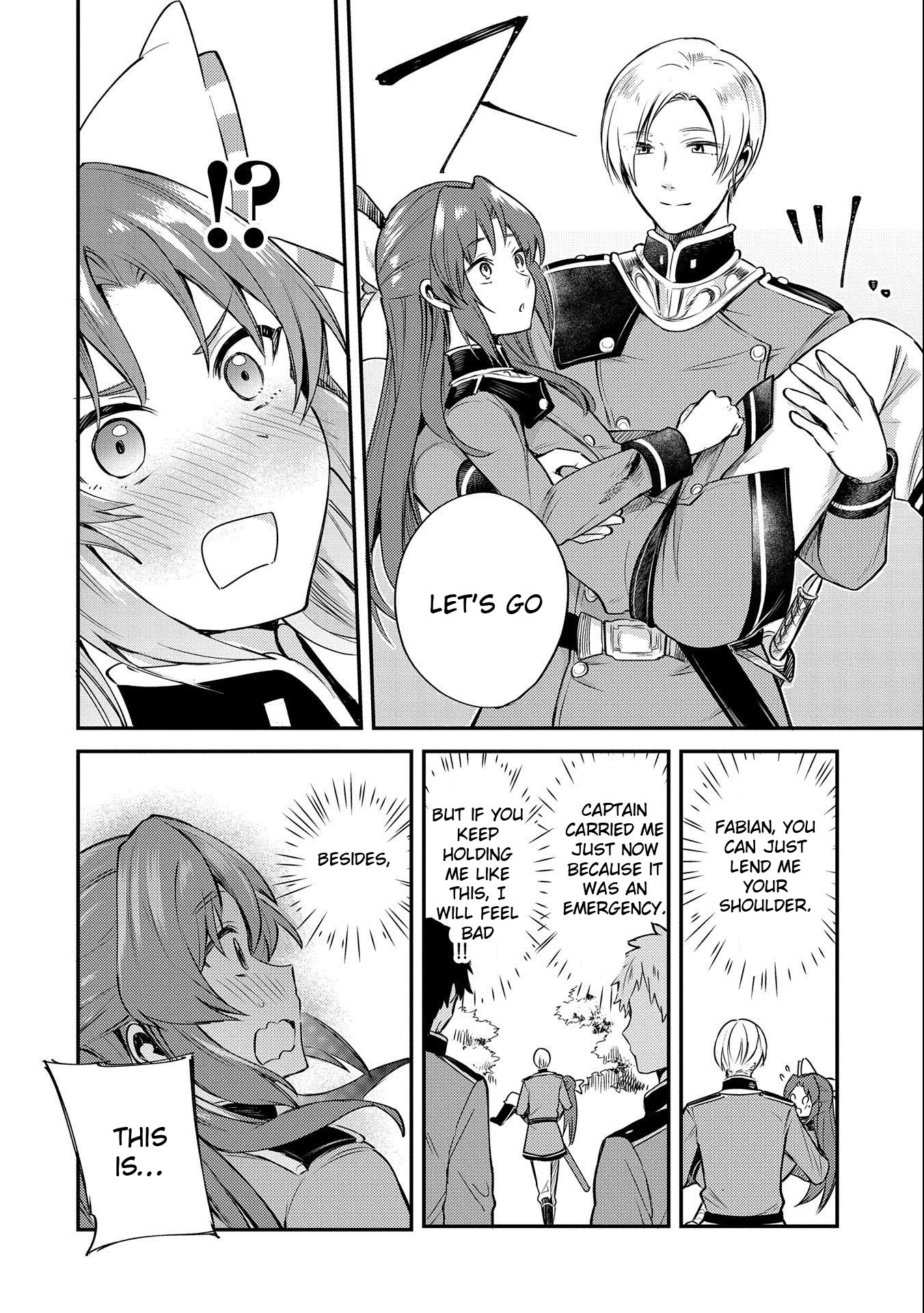 The Reincarnated Great Saint Hides That She's a Saint chapter 5 page 36