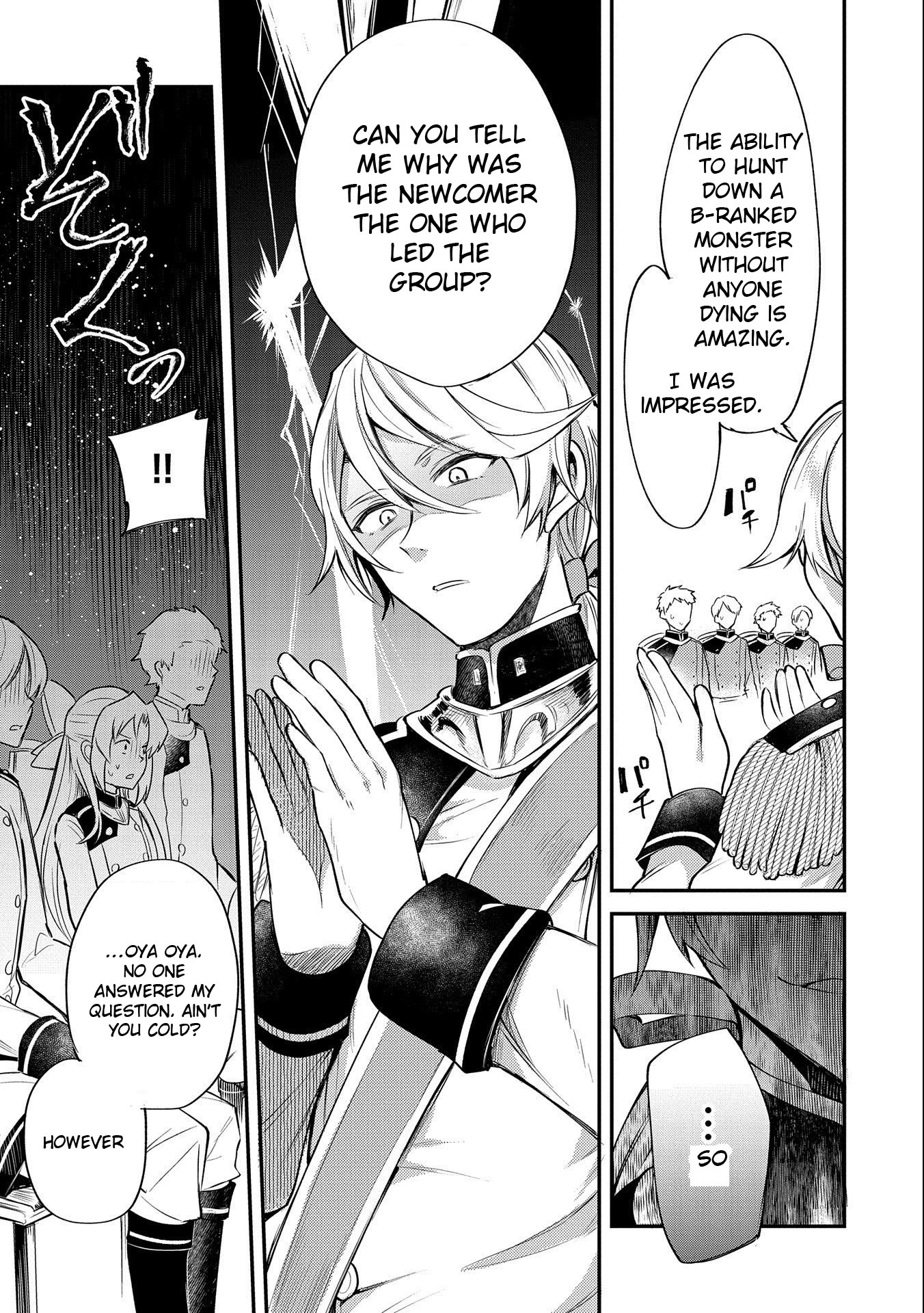 The Reincarnated Great Saint Hides That She's a Saint chapter 5 page 39