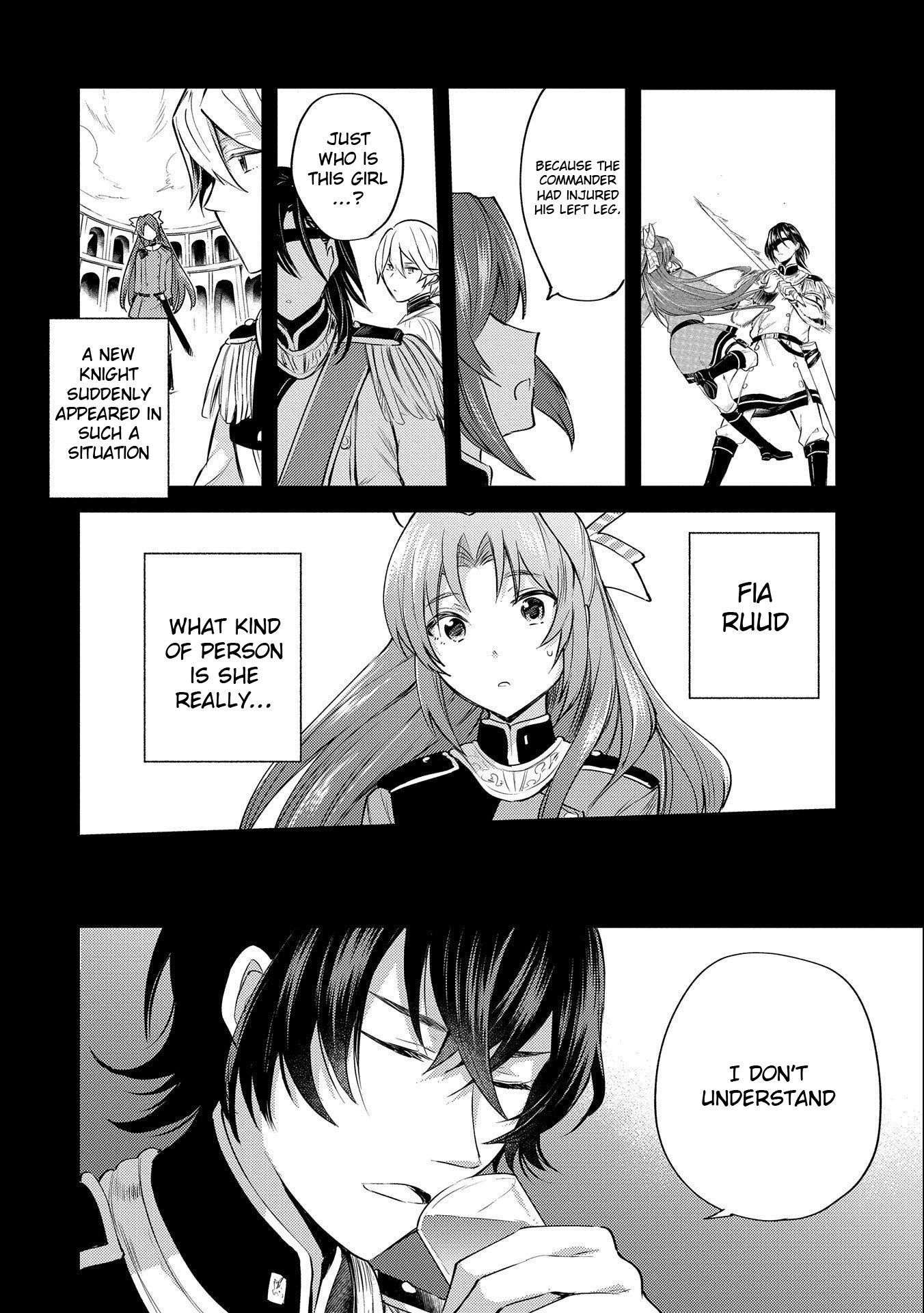 The Reincarnated Great Saint Hides That She's a Saint chapter 5 page 4