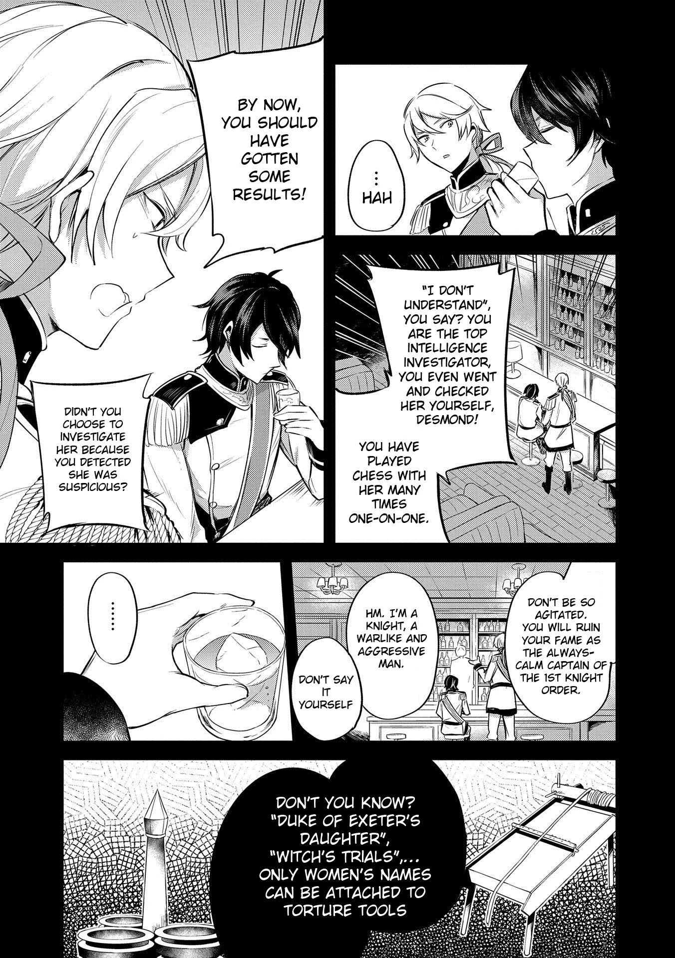 The Reincarnated Great Saint Hides That She's a Saint chapter 5 page 5