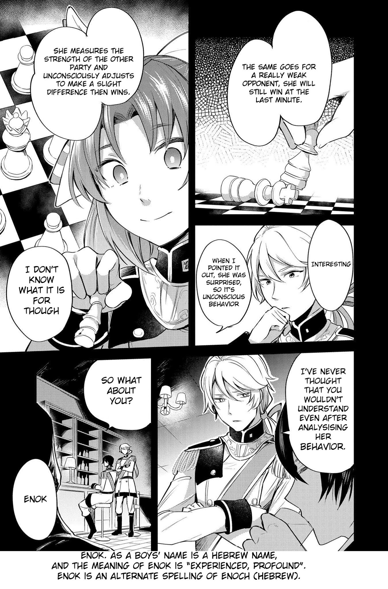 The Reincarnated Great Saint Hides That She's a Saint chapter 5 page 7