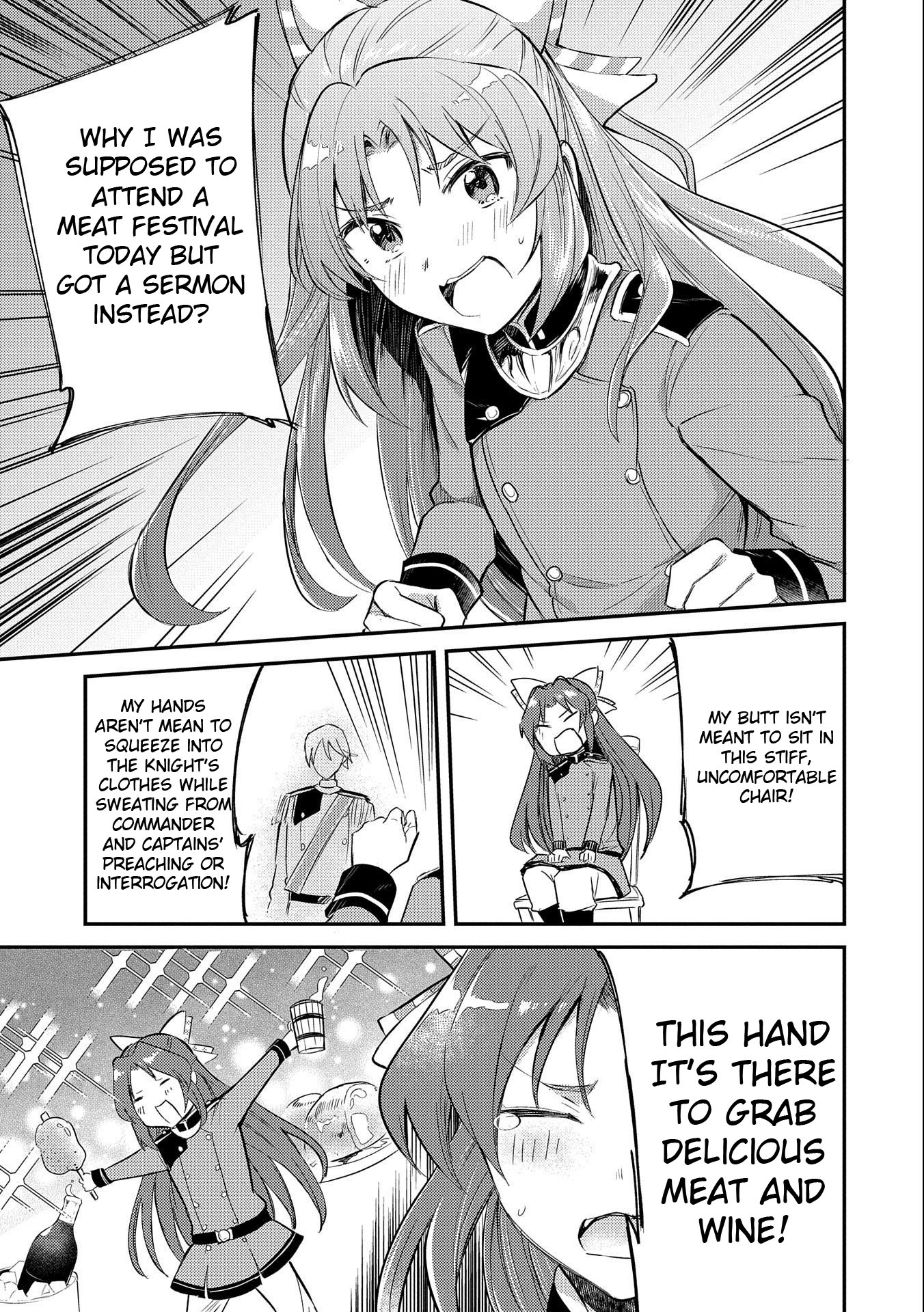 The Reincarnated Great Saint Hides That She's a Saint chapter 6 page 11