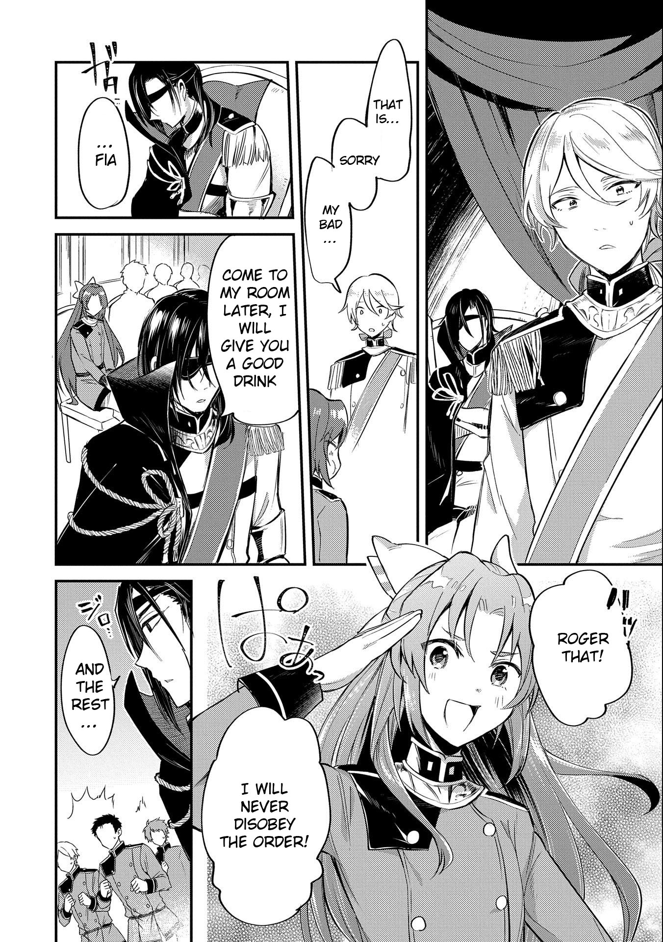 The Reincarnated Great Saint Hides That She's a Saint chapter 6 page 12