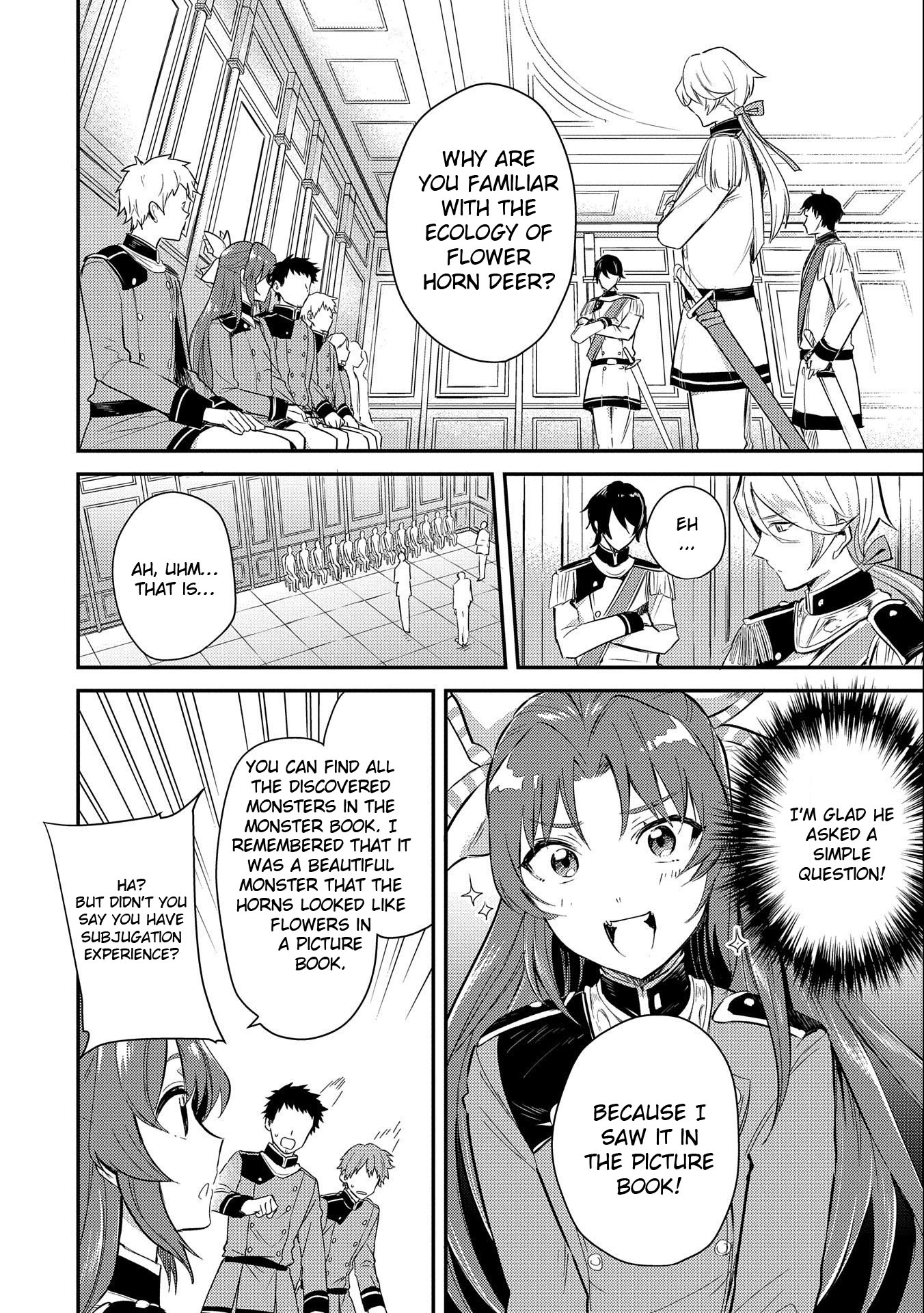 The Reincarnated Great Saint Hides That She's a Saint chapter 6 page 2