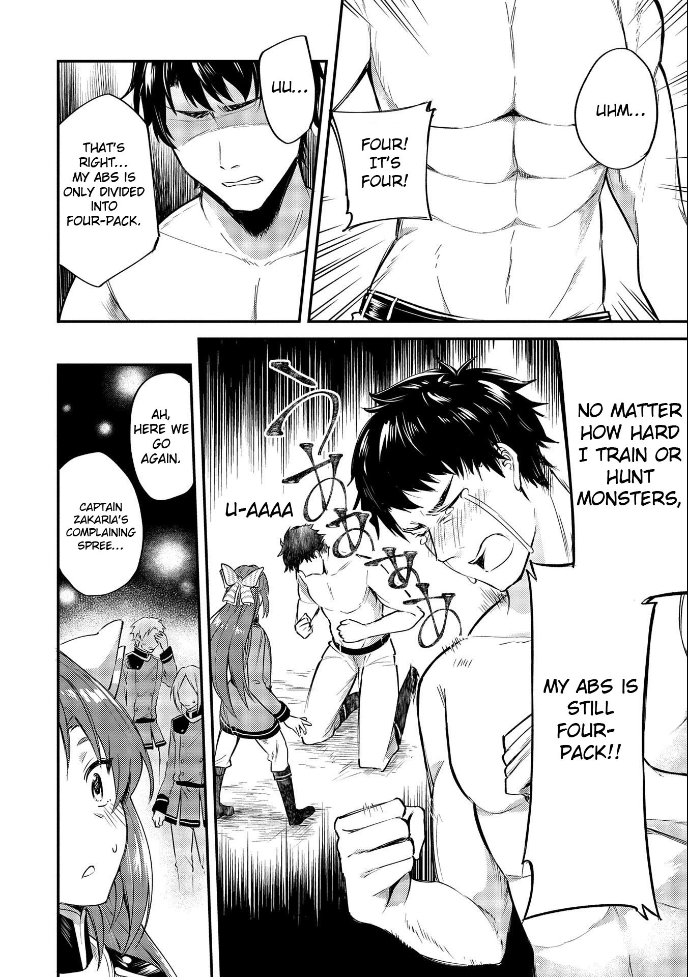 The Reincarnated Great Saint Hides That She's a Saint chapter 6 page 22