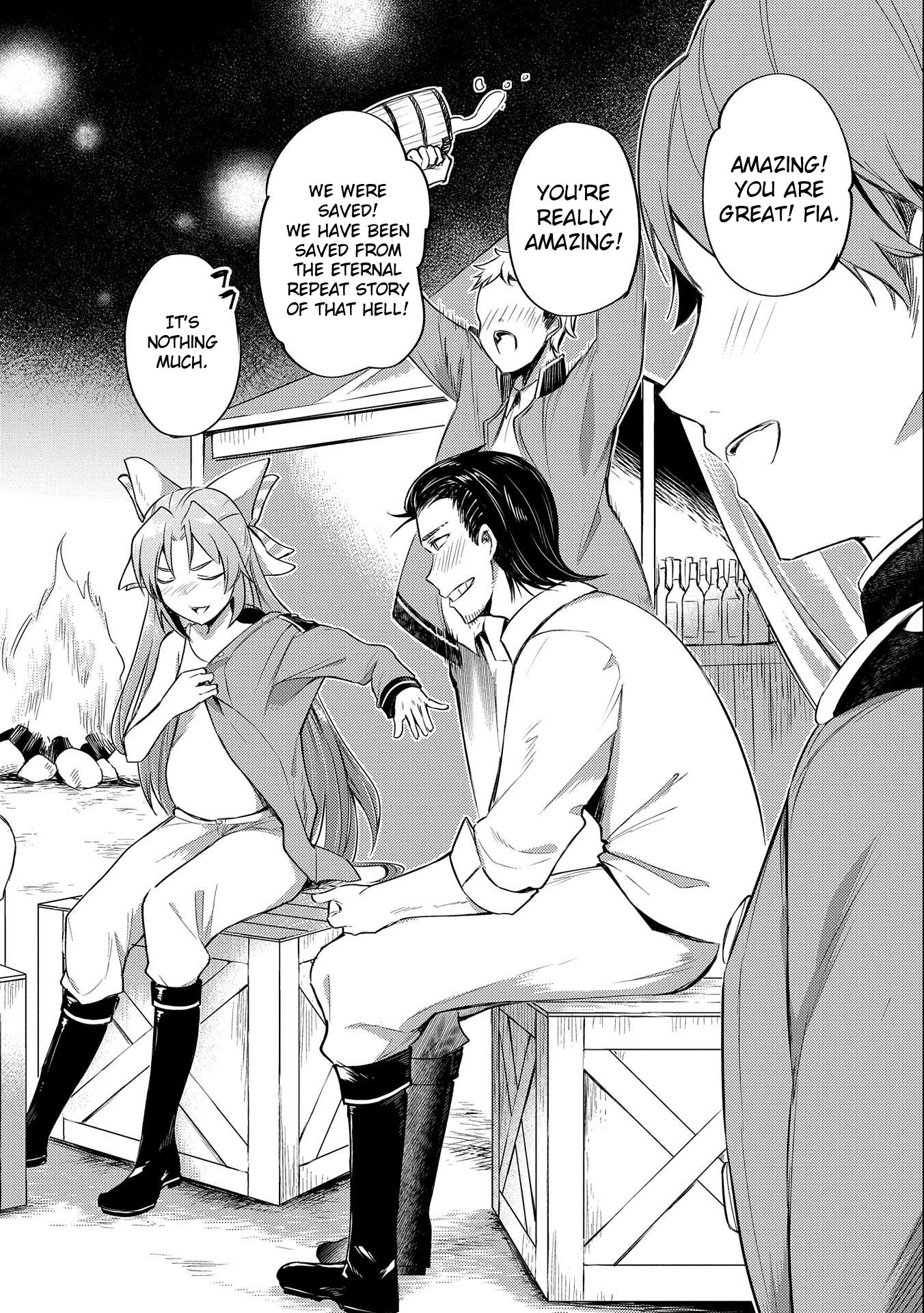 The Reincarnated Great Saint Hides That She's a Saint chapter 6 page 26