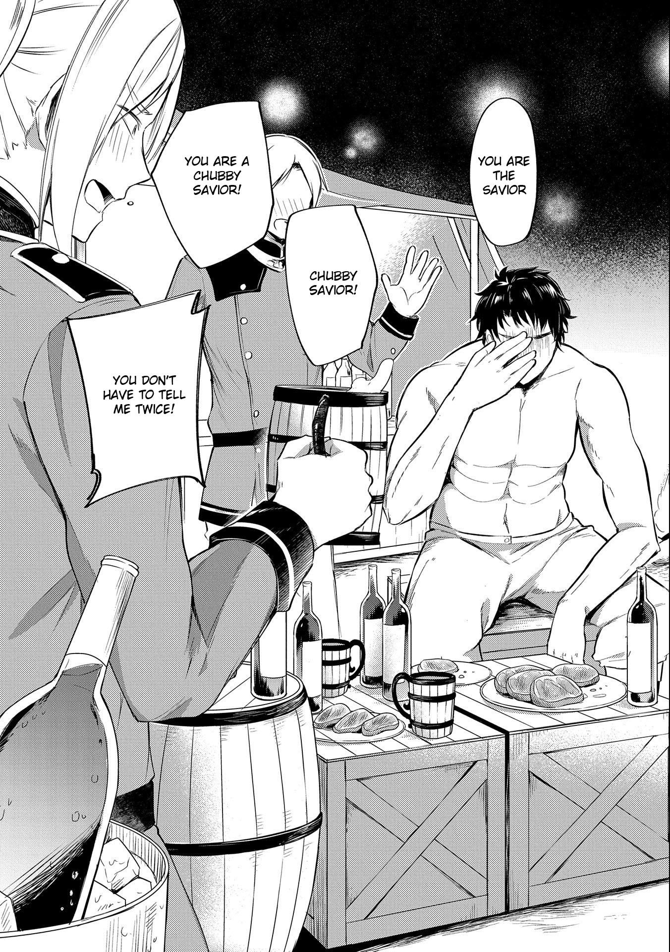 The Reincarnated Great Saint Hides That She's a Saint chapter 6 page 27