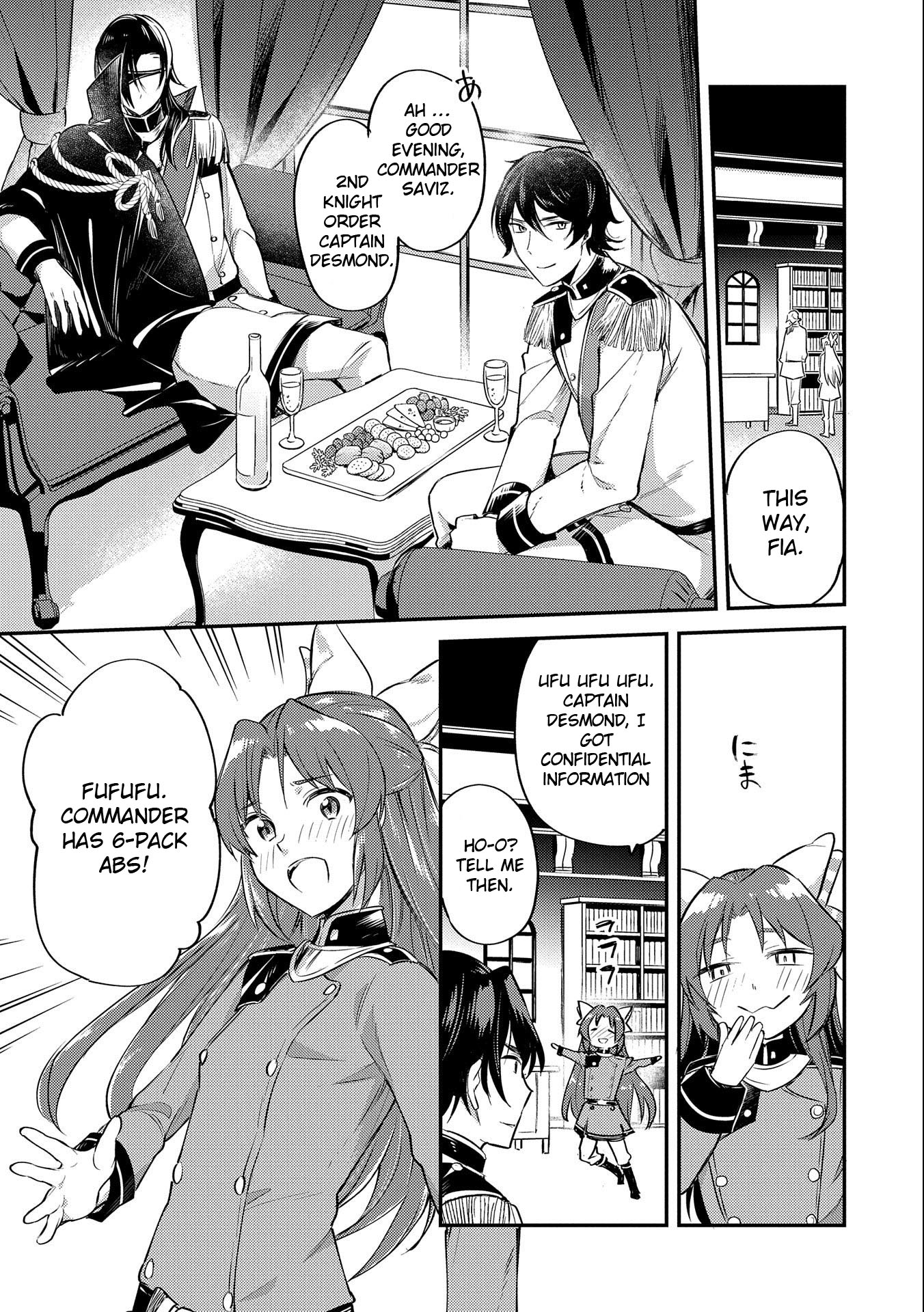 The Reincarnated Great Saint Hides That She's a Saint chapter 6 page 29