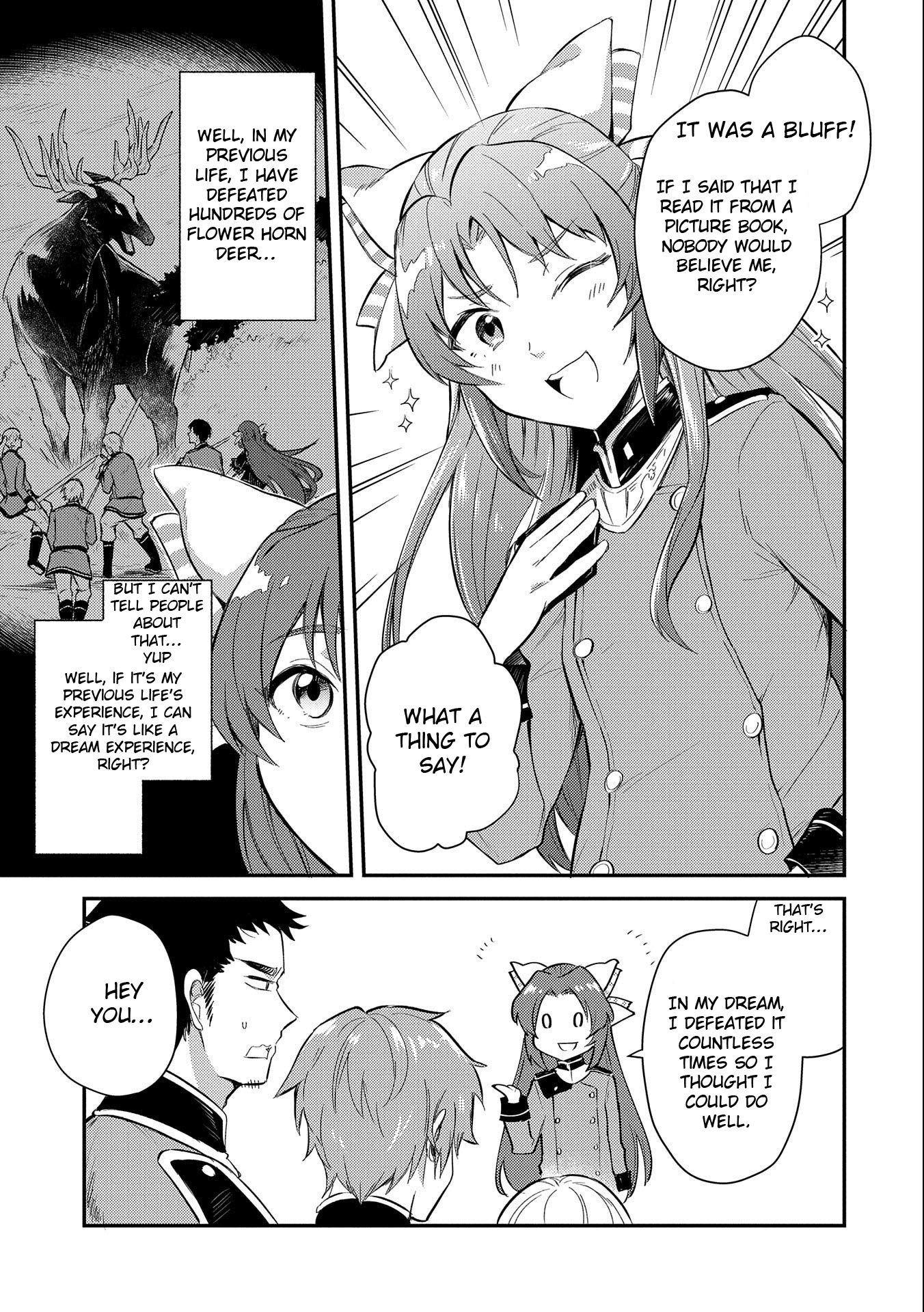 The Reincarnated Great Saint Hides That She's a Saint chapter 6 page 3