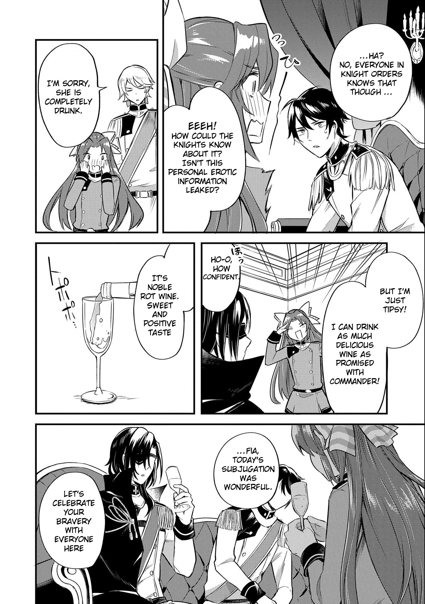 The Reincarnated Great Saint Hides That She's a Saint chapter 6 page 30