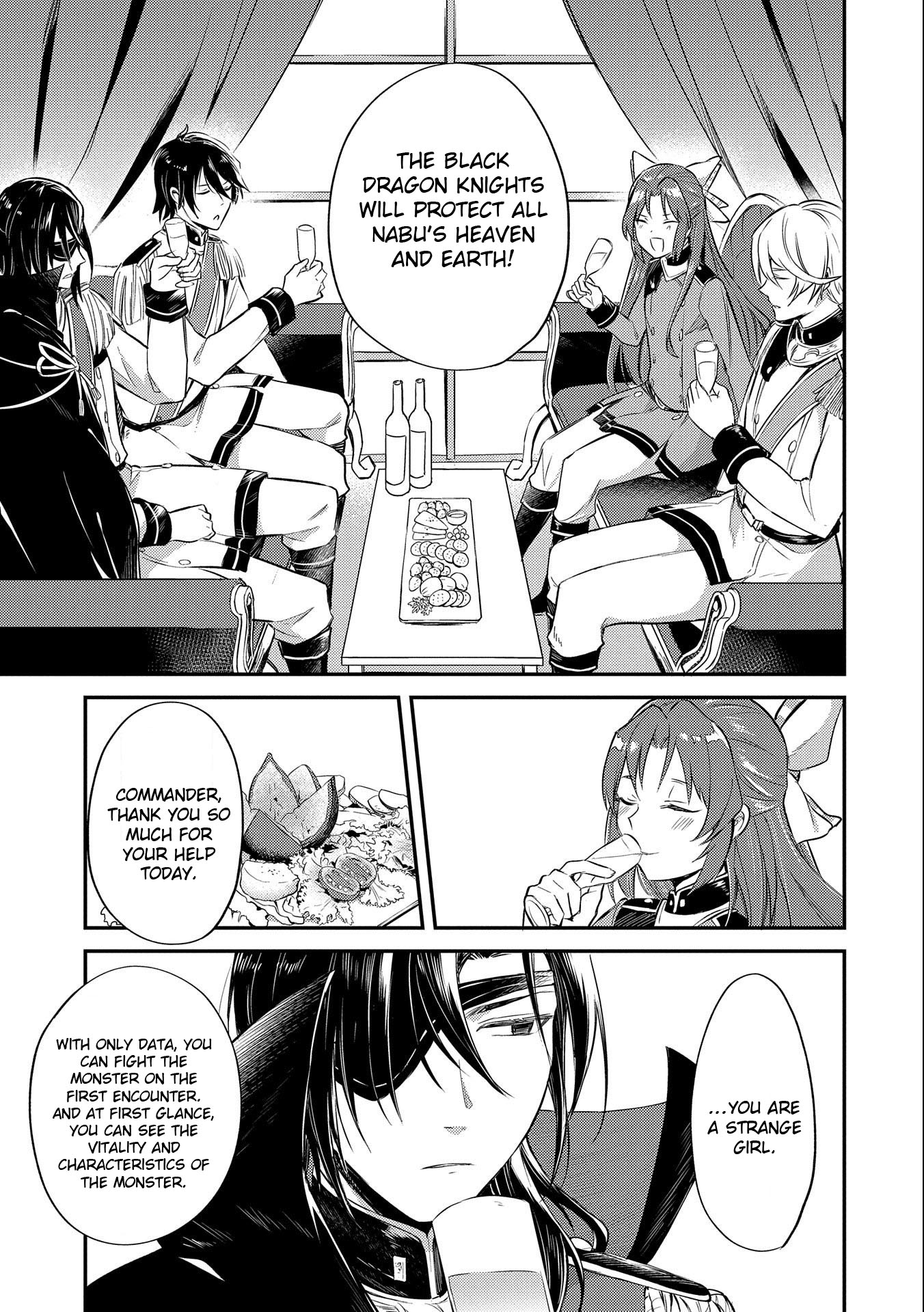 The Reincarnated Great Saint Hides That She's a Saint chapter 6 page 31