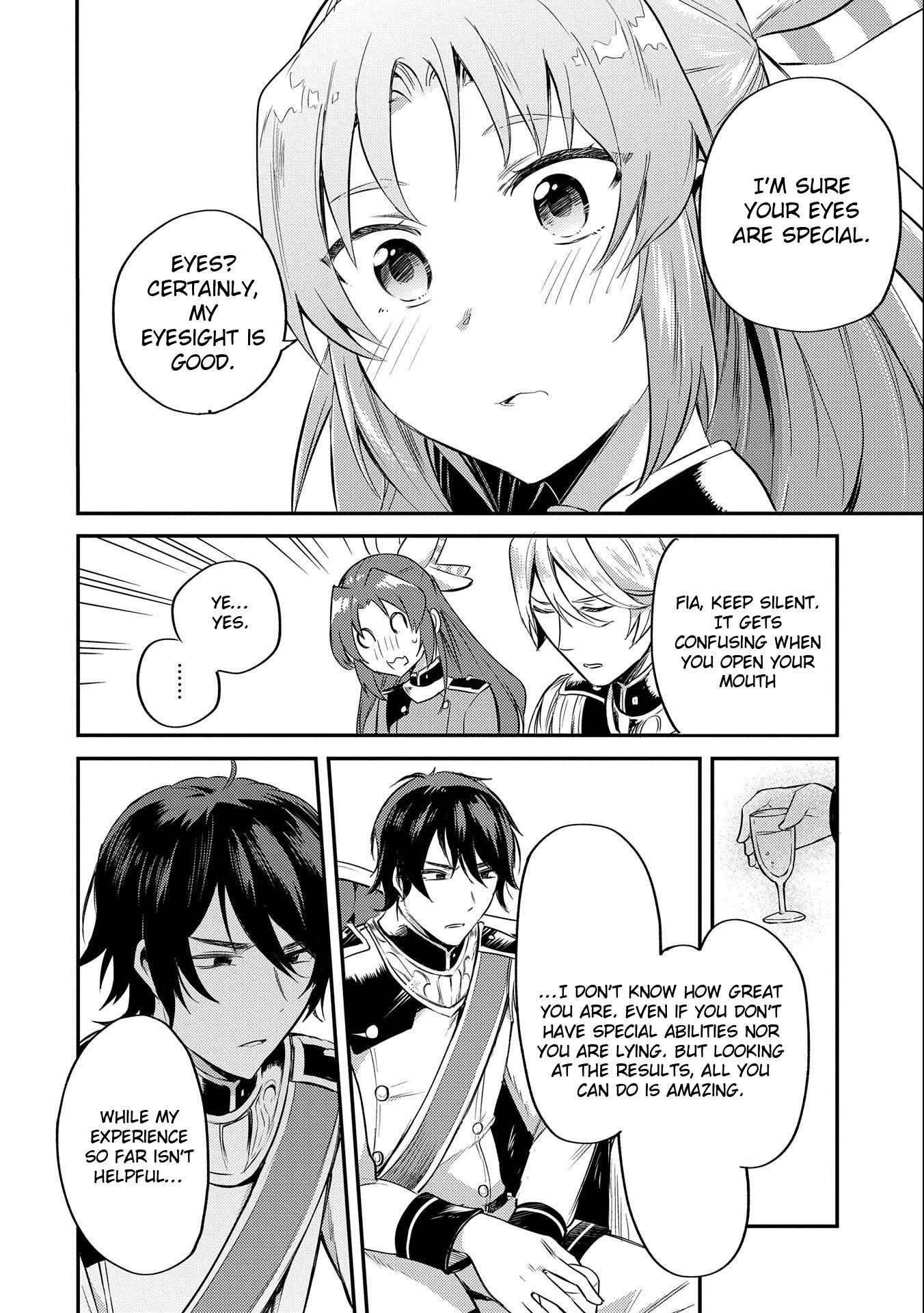 The Reincarnated Great Saint Hides That She's a Saint chapter 6 page 32