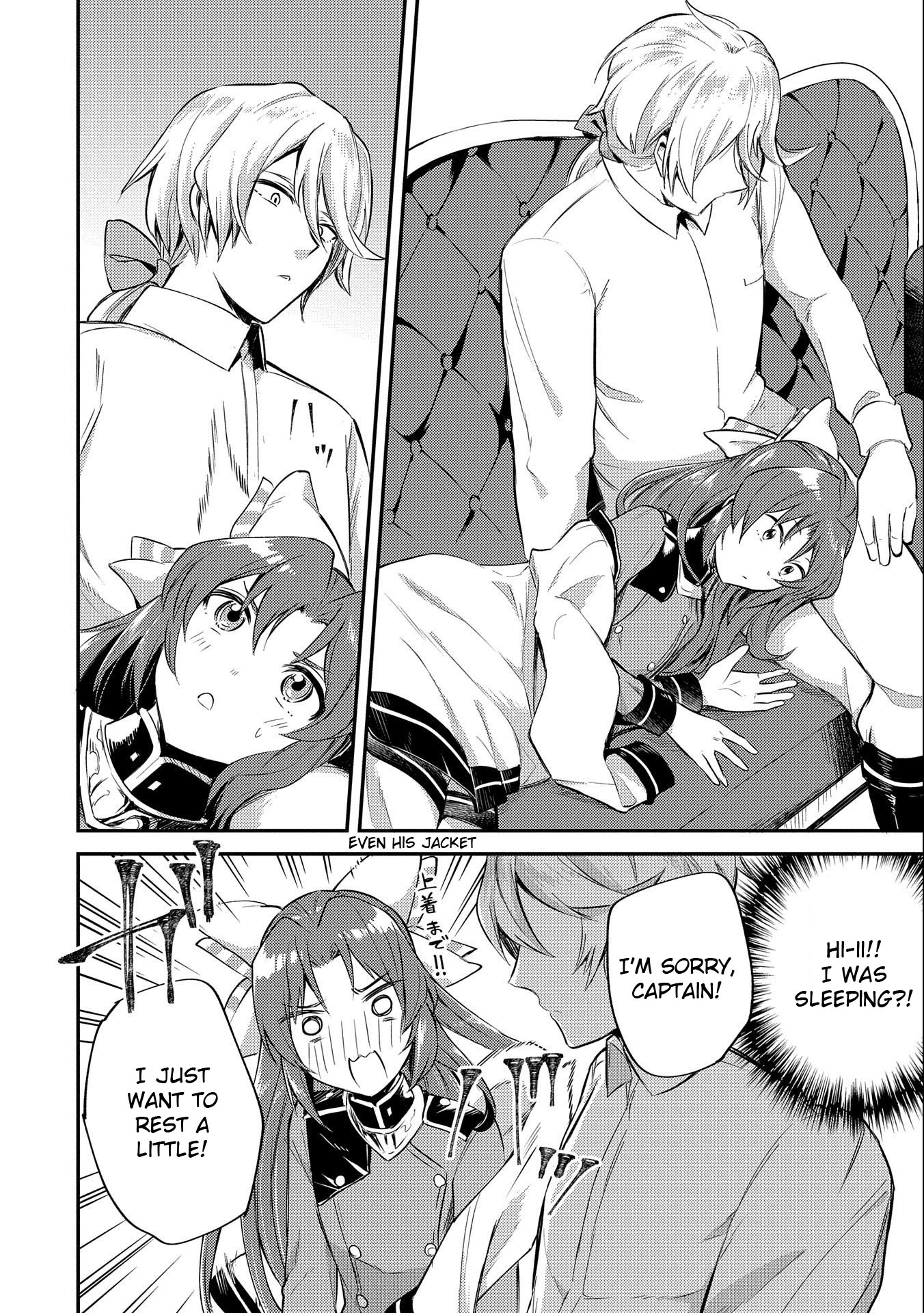 The Reincarnated Great Saint Hides That She's a Saint chapter 6 page 34