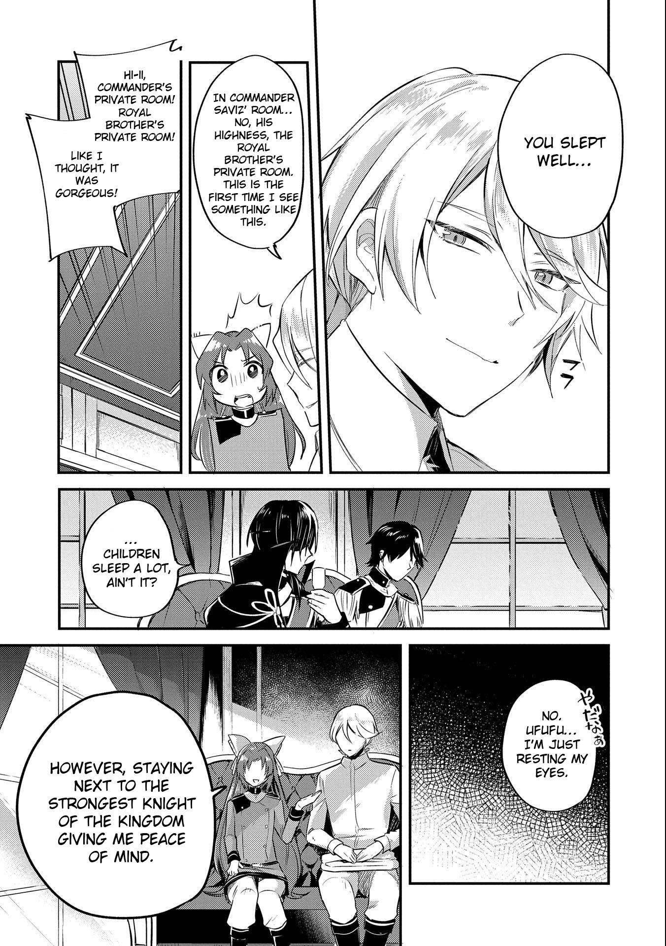 The Reincarnated Great Saint Hides That She's a Saint chapter 6 page 35