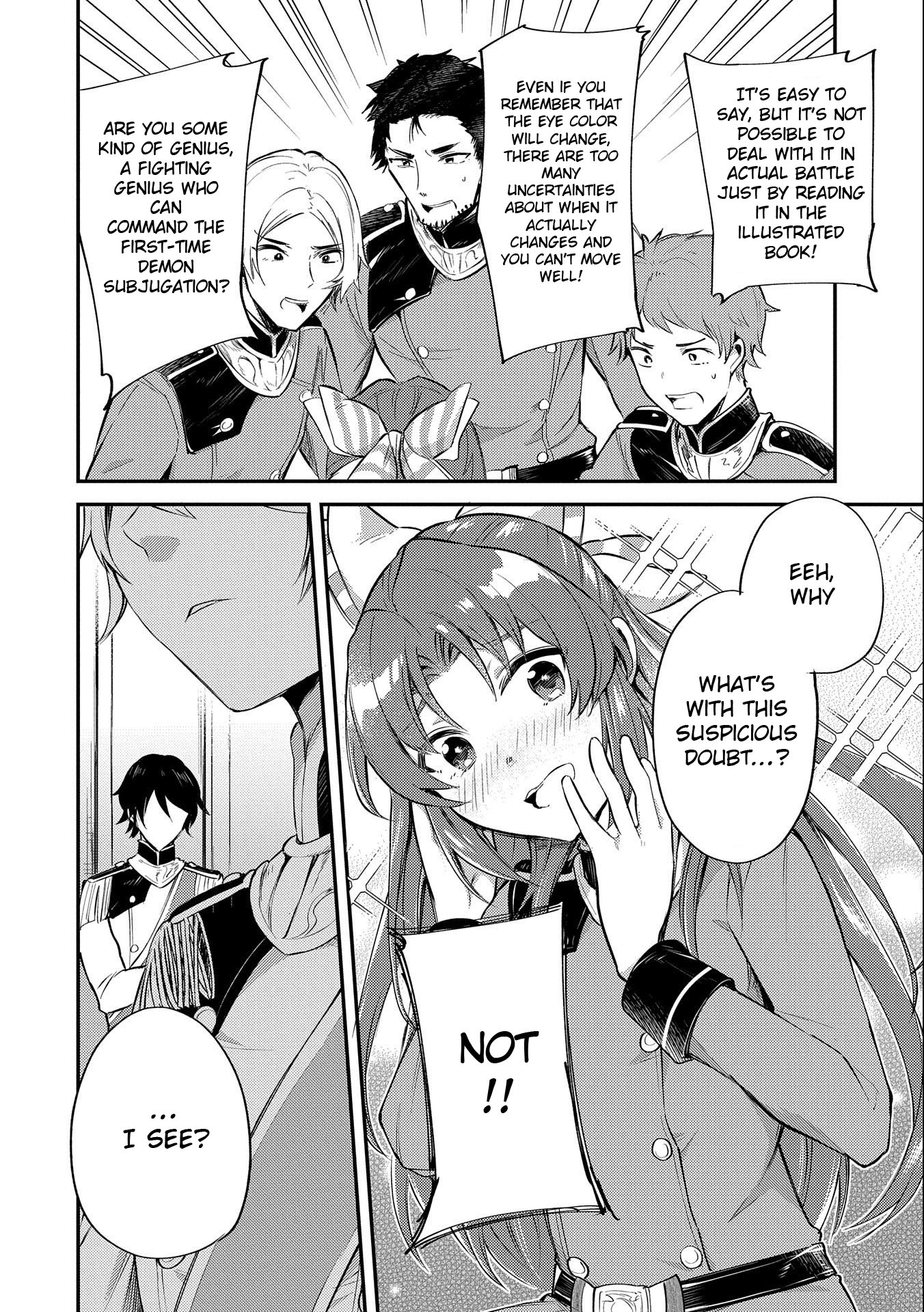 The Reincarnated Great Saint Hides That She's a Saint chapter 6 page 4