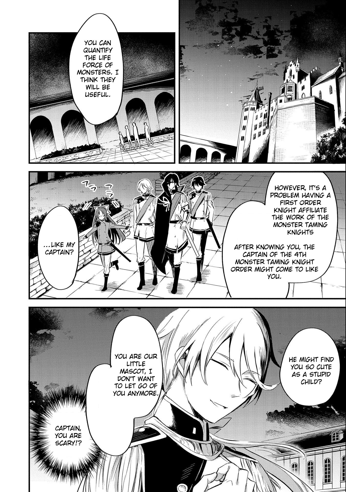 The Reincarnated Great Saint Hides That She's a Saint chapter 6 page 40