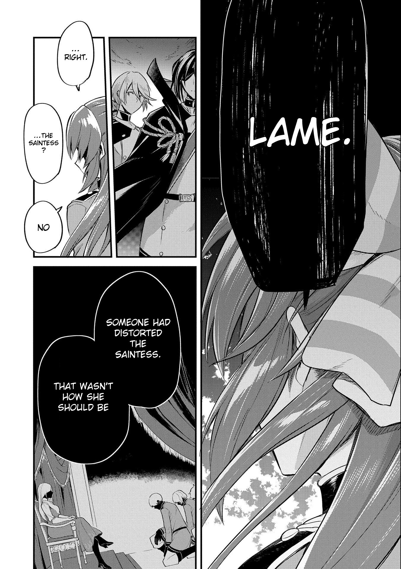 The Reincarnated Great Saint Hides That She's a Saint chapter 6 page 42