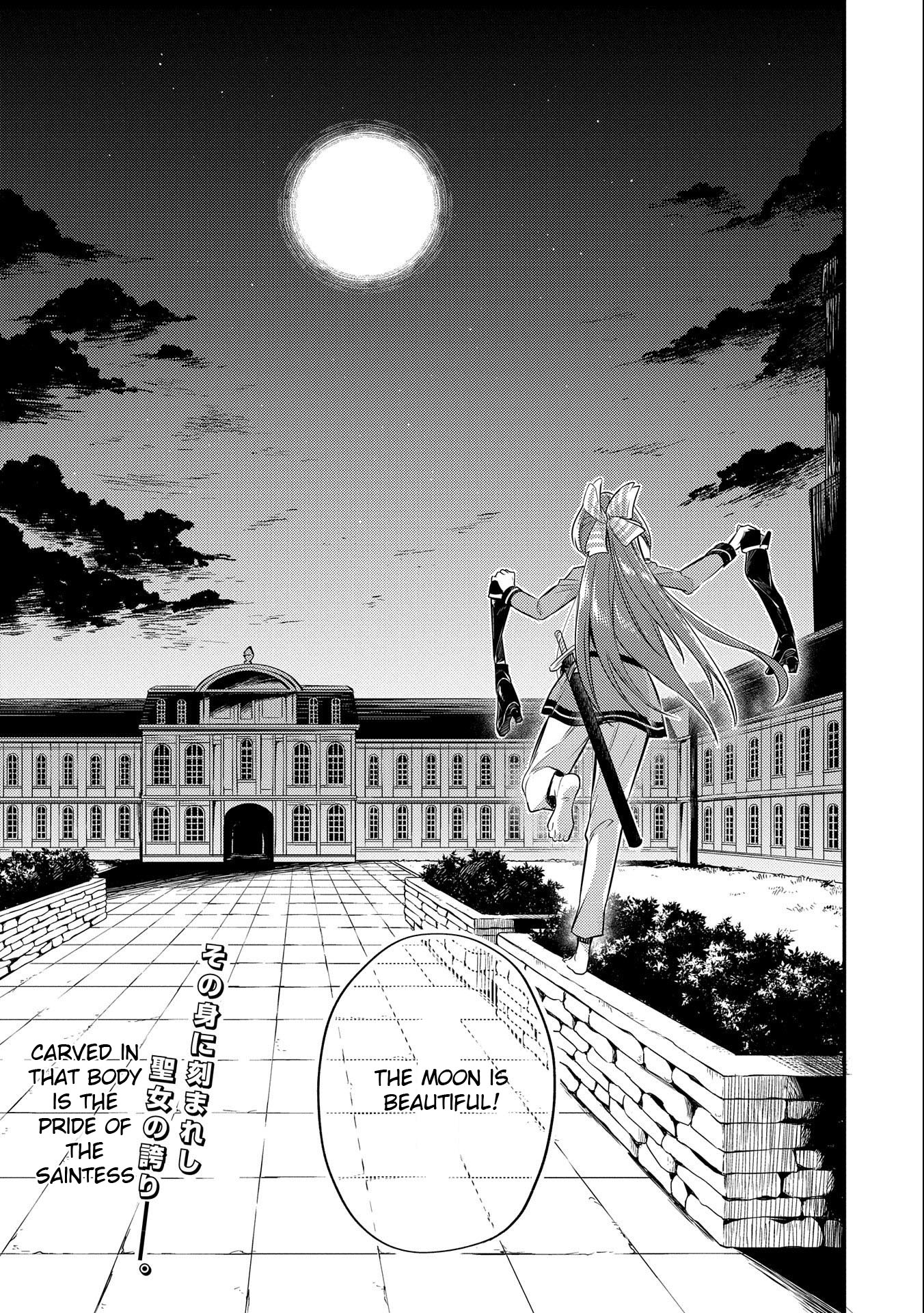 The Reincarnated Great Saint Hides That She's a Saint chapter 6 page 45