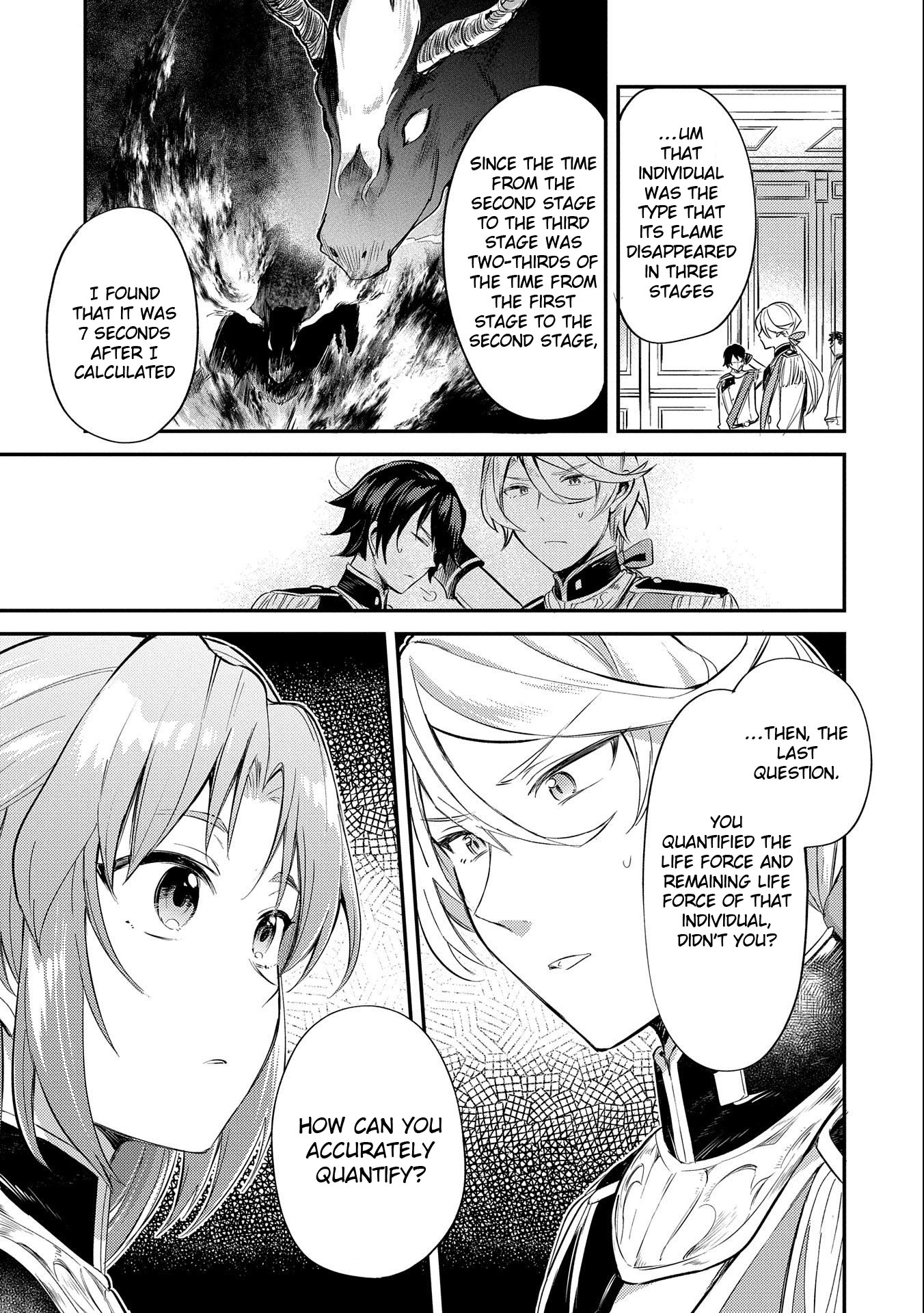 The Reincarnated Great Saint Hides That She's a Saint chapter 6 page 7