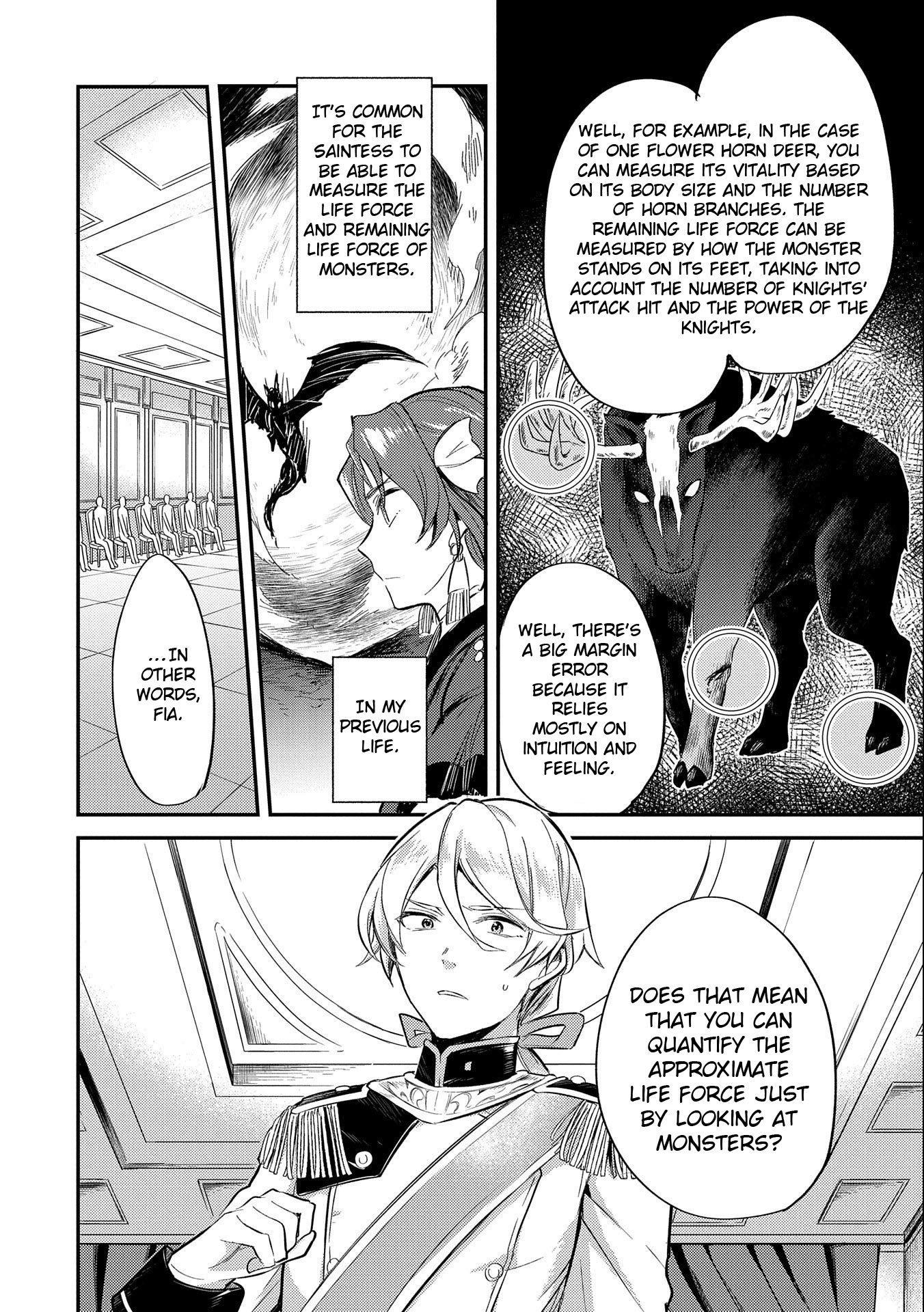 The Reincarnated Great Saint Hides That She's a Saint chapter 6 page 8