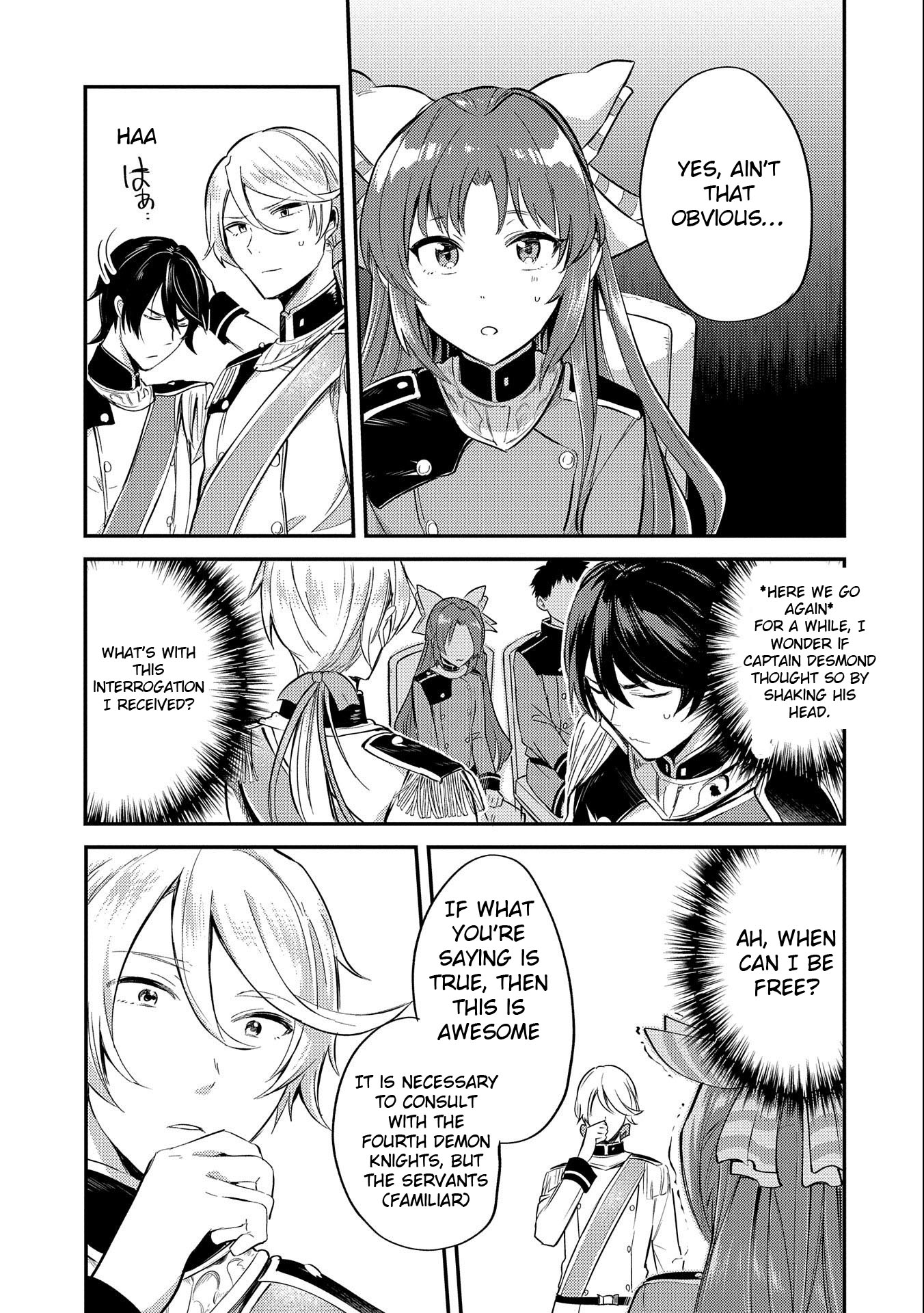 The Reincarnated Great Saint Hides That She's a Saint chapter 6 page 9