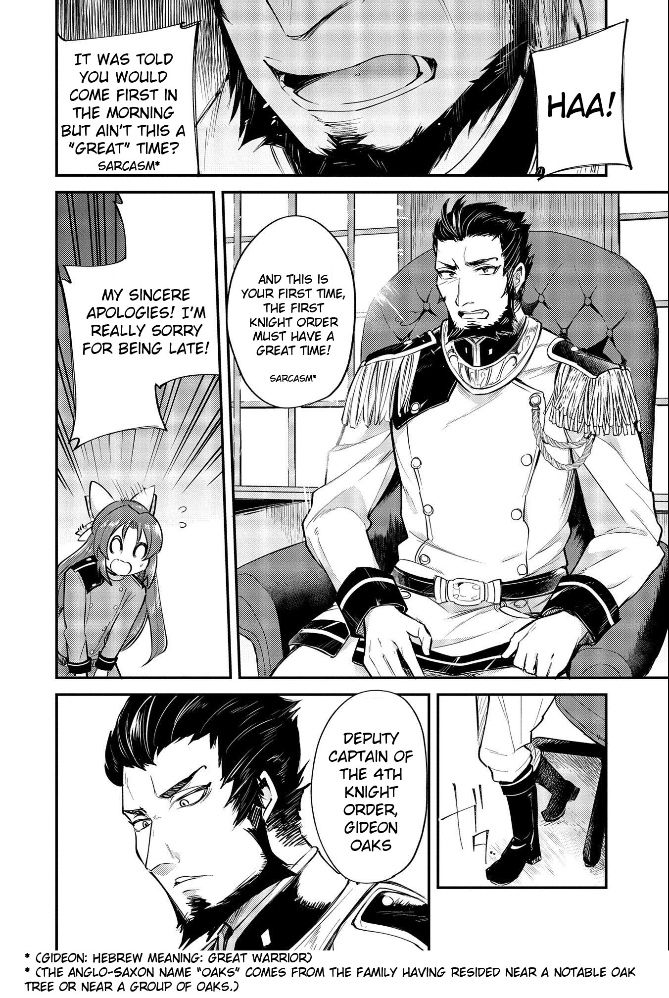 The Reincarnated Great Saint Hides That She's a Saint chapter 7 page 12