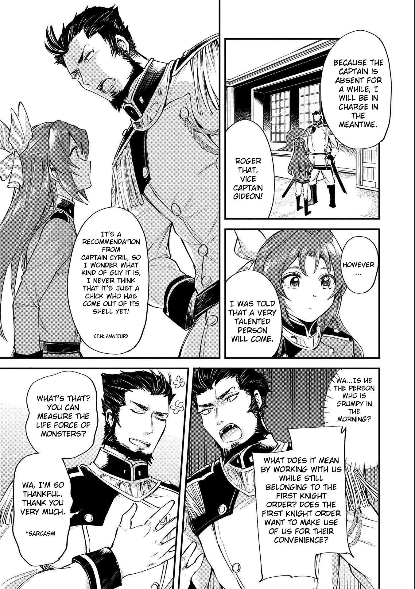 The Reincarnated Great Saint Hides That She's a Saint chapter 7 page 13