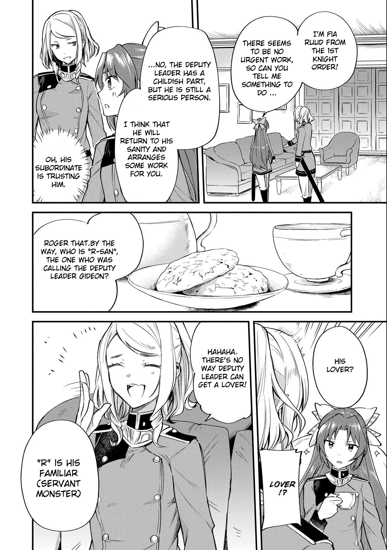 The Reincarnated Great Saint Hides That She's a Saint chapter 7 page 16