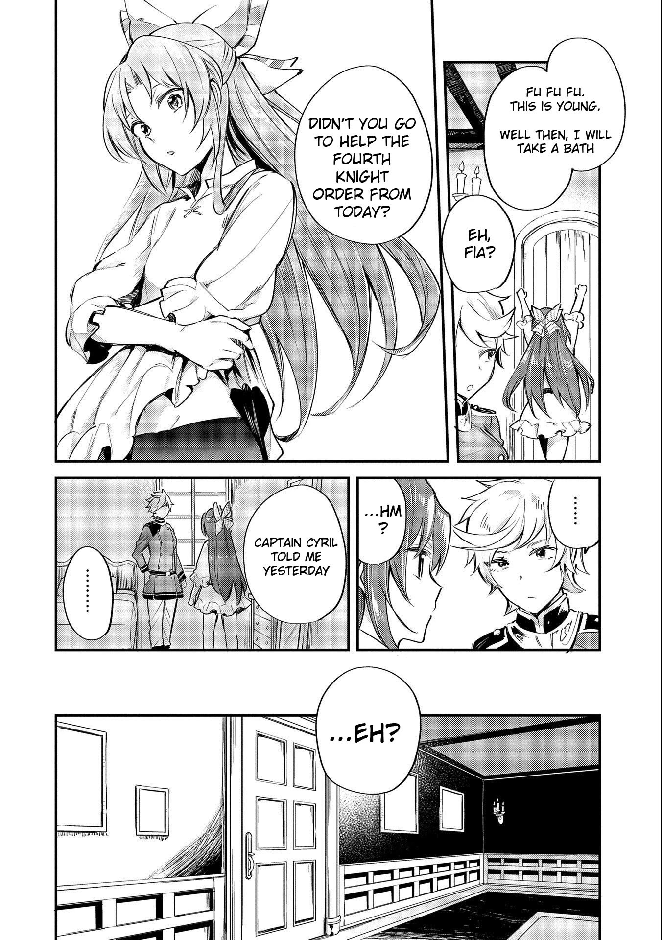 The Reincarnated Great Saint Hides That She's a Saint chapter 7 page 2