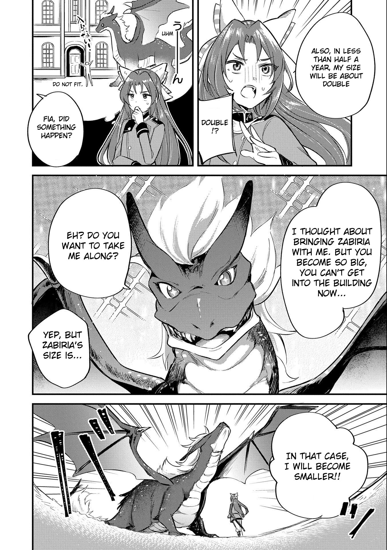 The Reincarnated Great Saint Hides That She's a Saint chapter 7 page 24